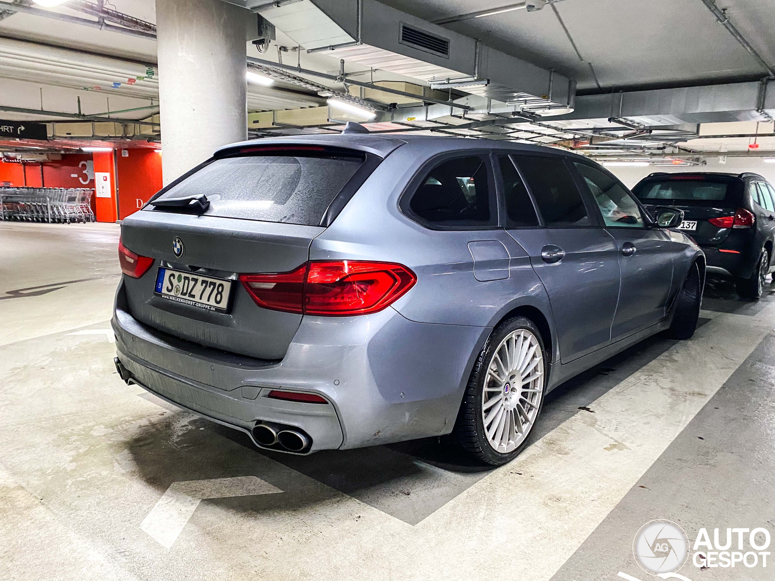 Alpina B5 BiTurbo Touring 2017