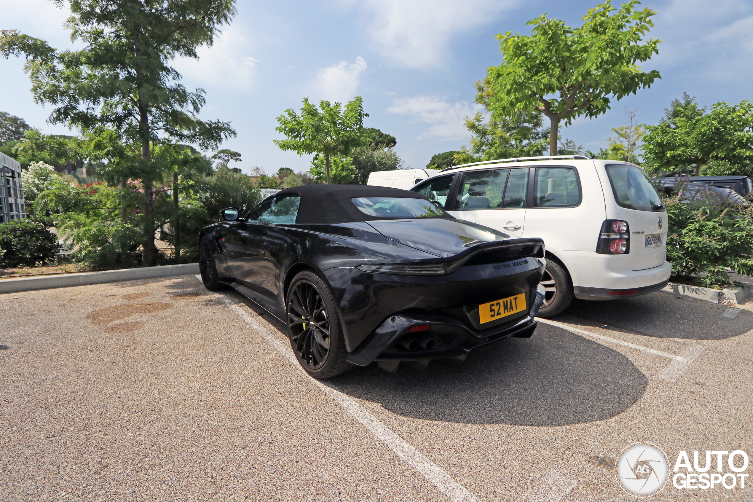 Vantage F1 Roadster doet het zonder spoiler