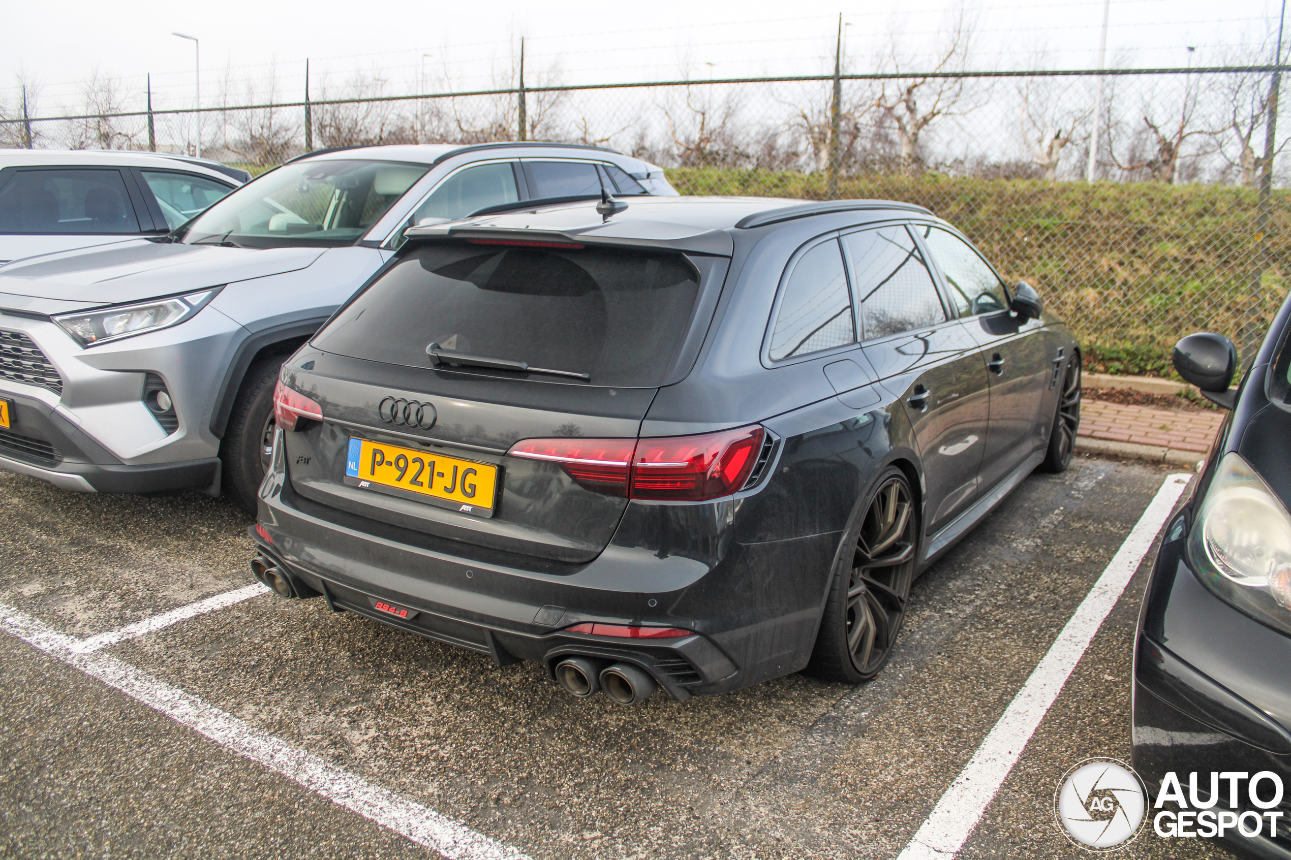 Audi ABT RS4-S Avant B9 2020