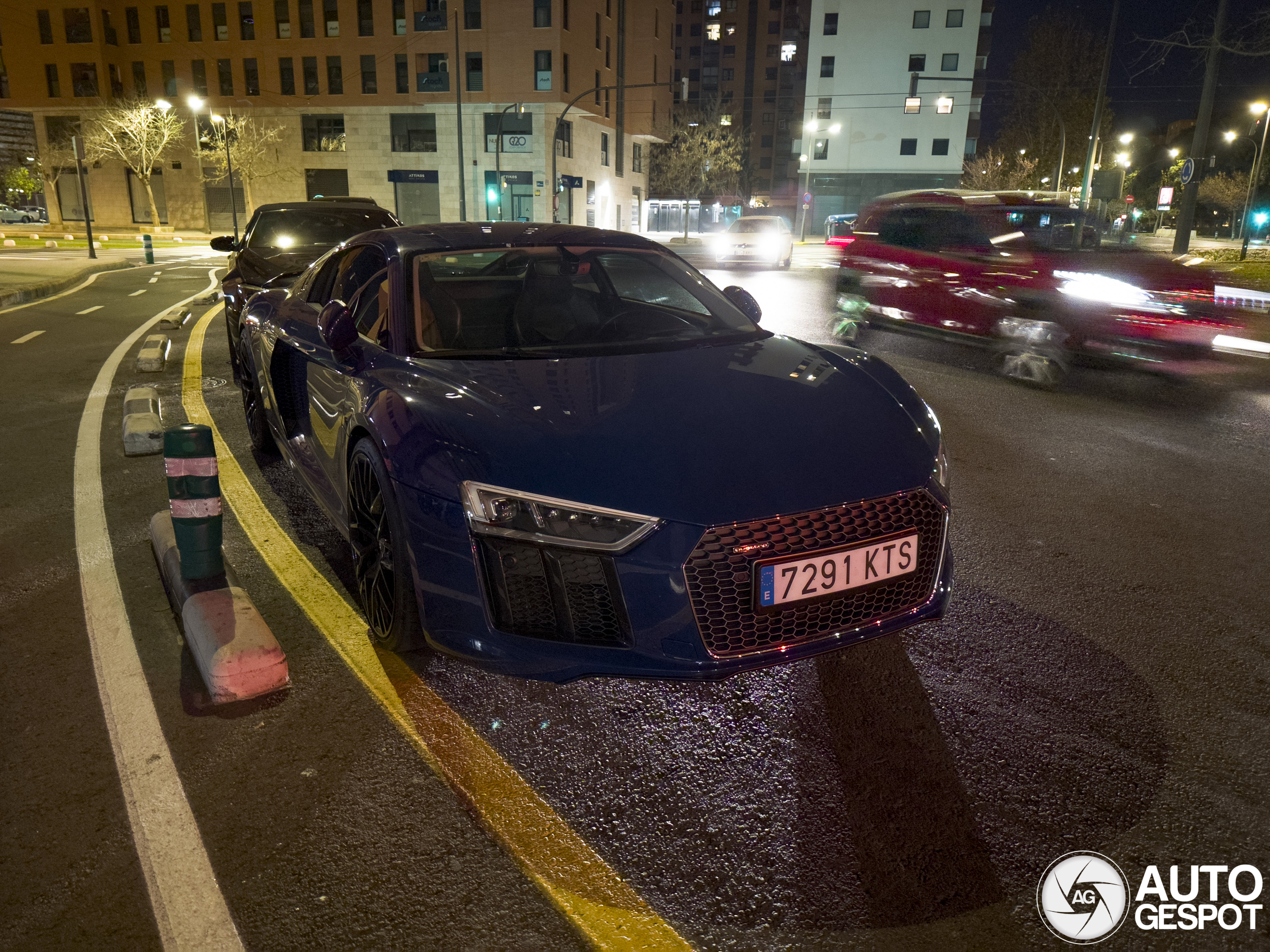 Audi R8 V10 Plus 2015