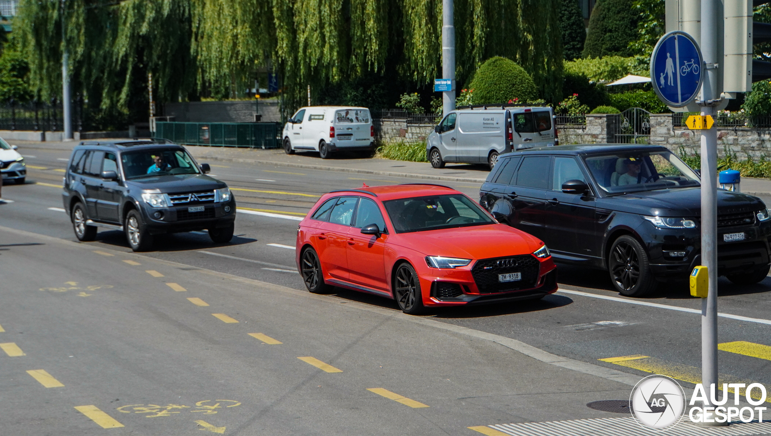 Audi RS4 Avant B9