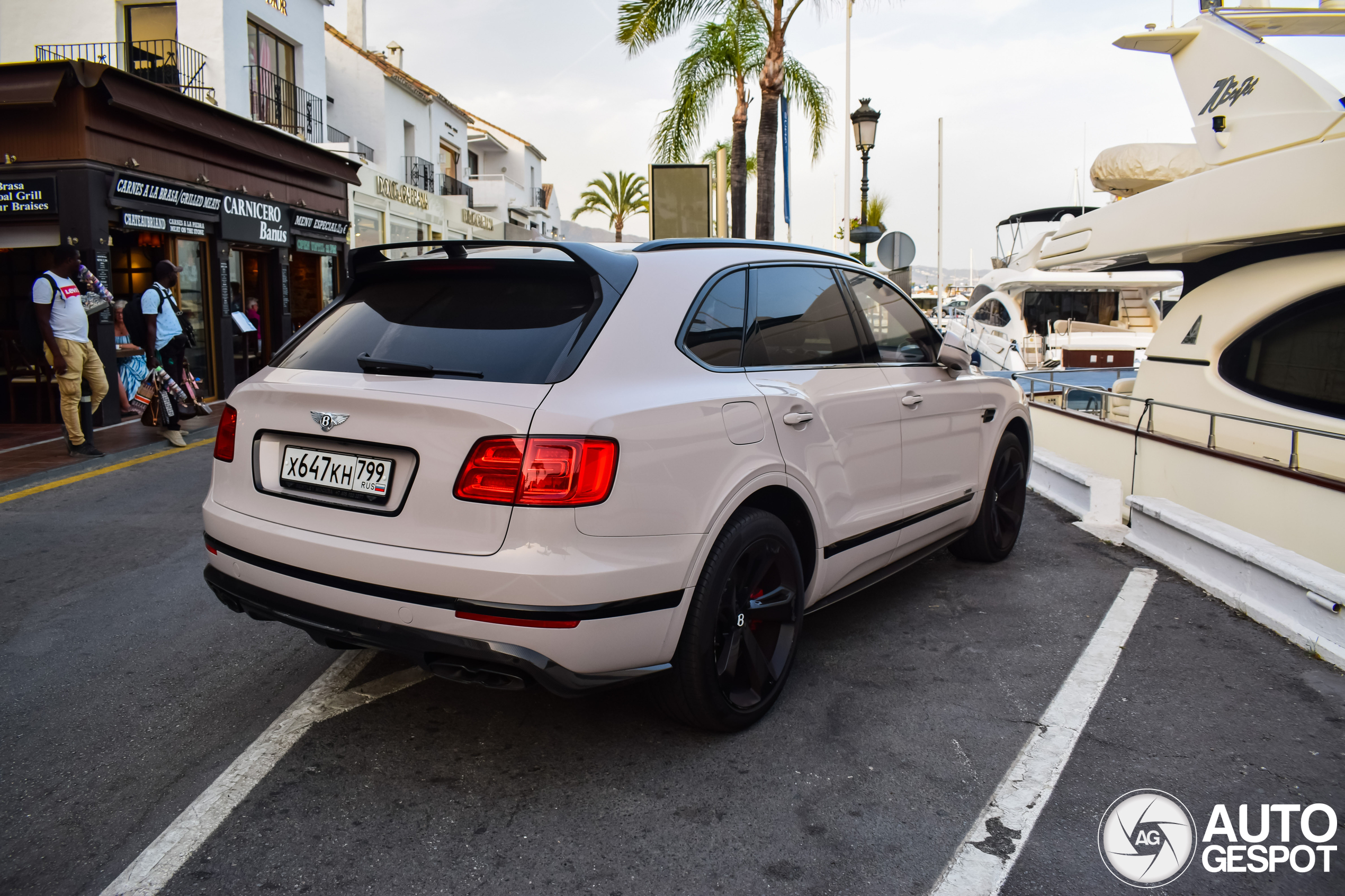 Bentley Bentayga Diesel