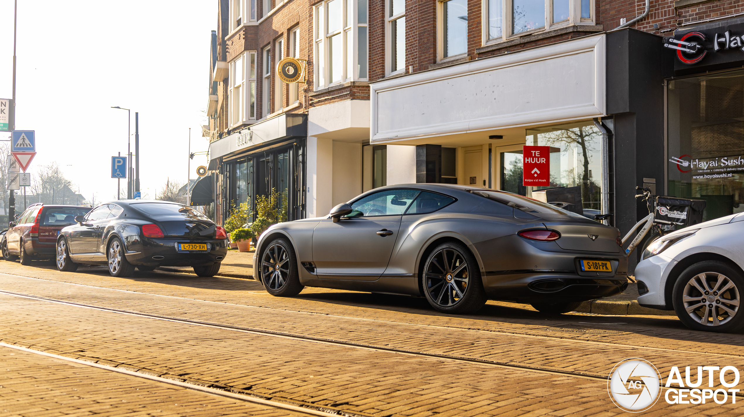 Bentley Continental GT 2018