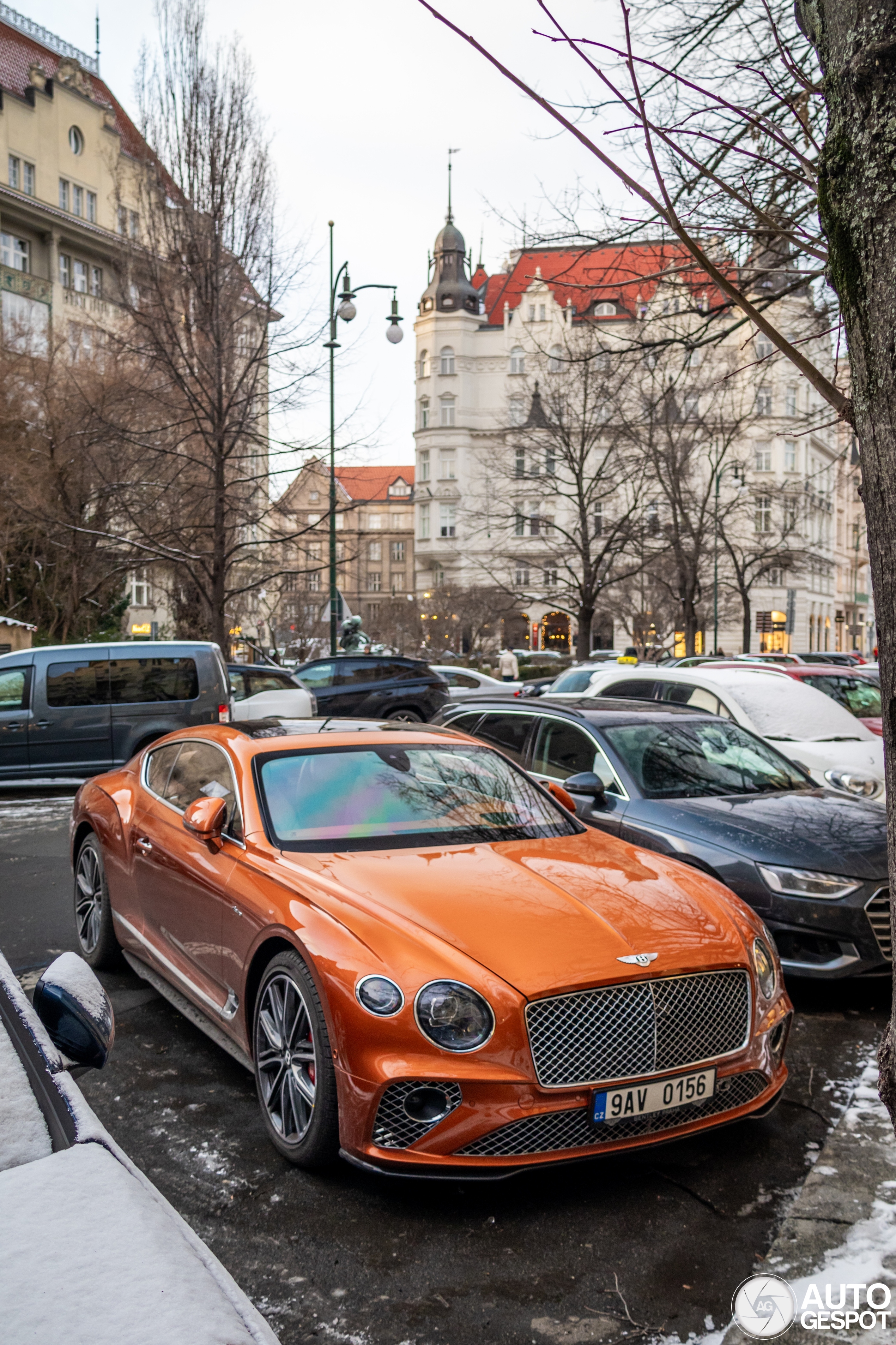 Bentley Continental GT V8 Azure