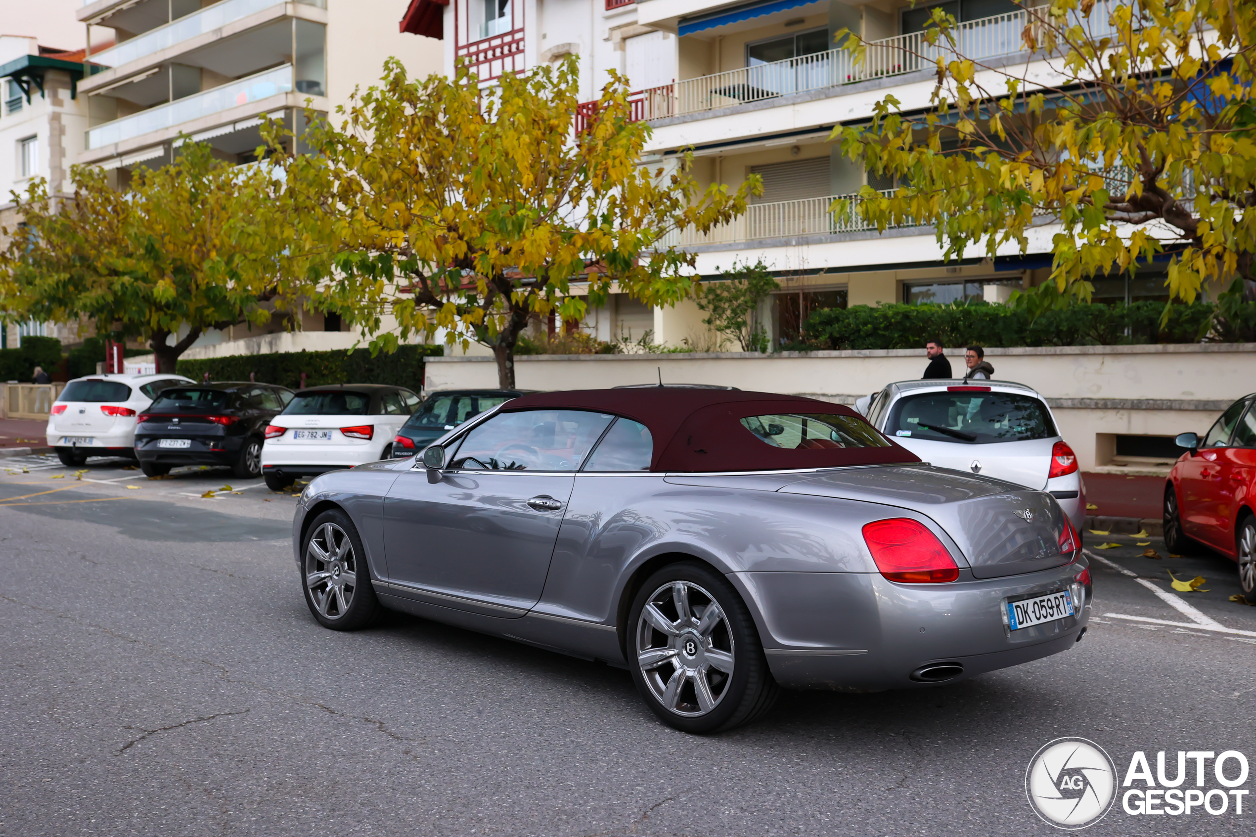 Bentley Continental GTC