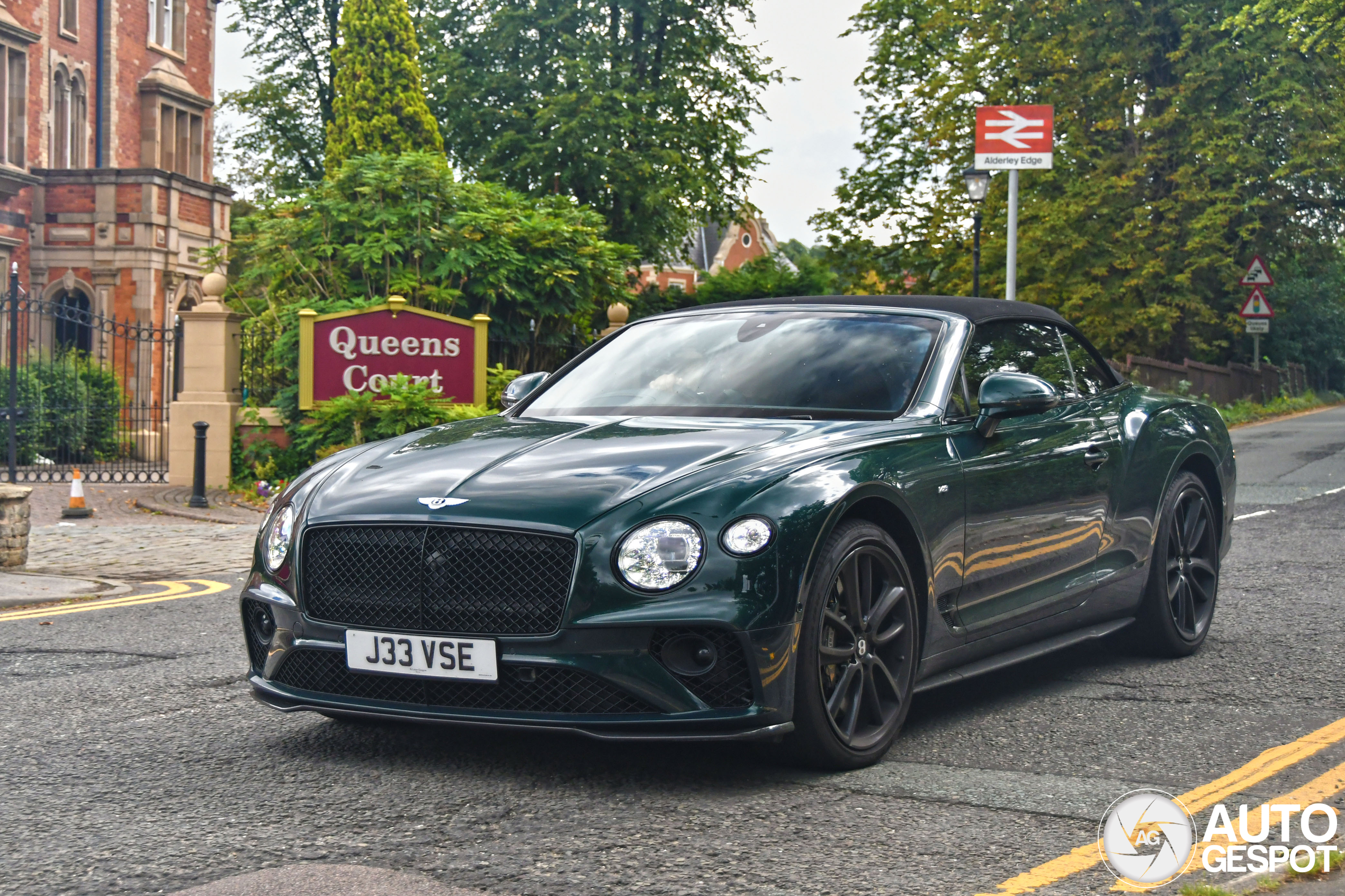 Bentley Continental GTC V8 2020