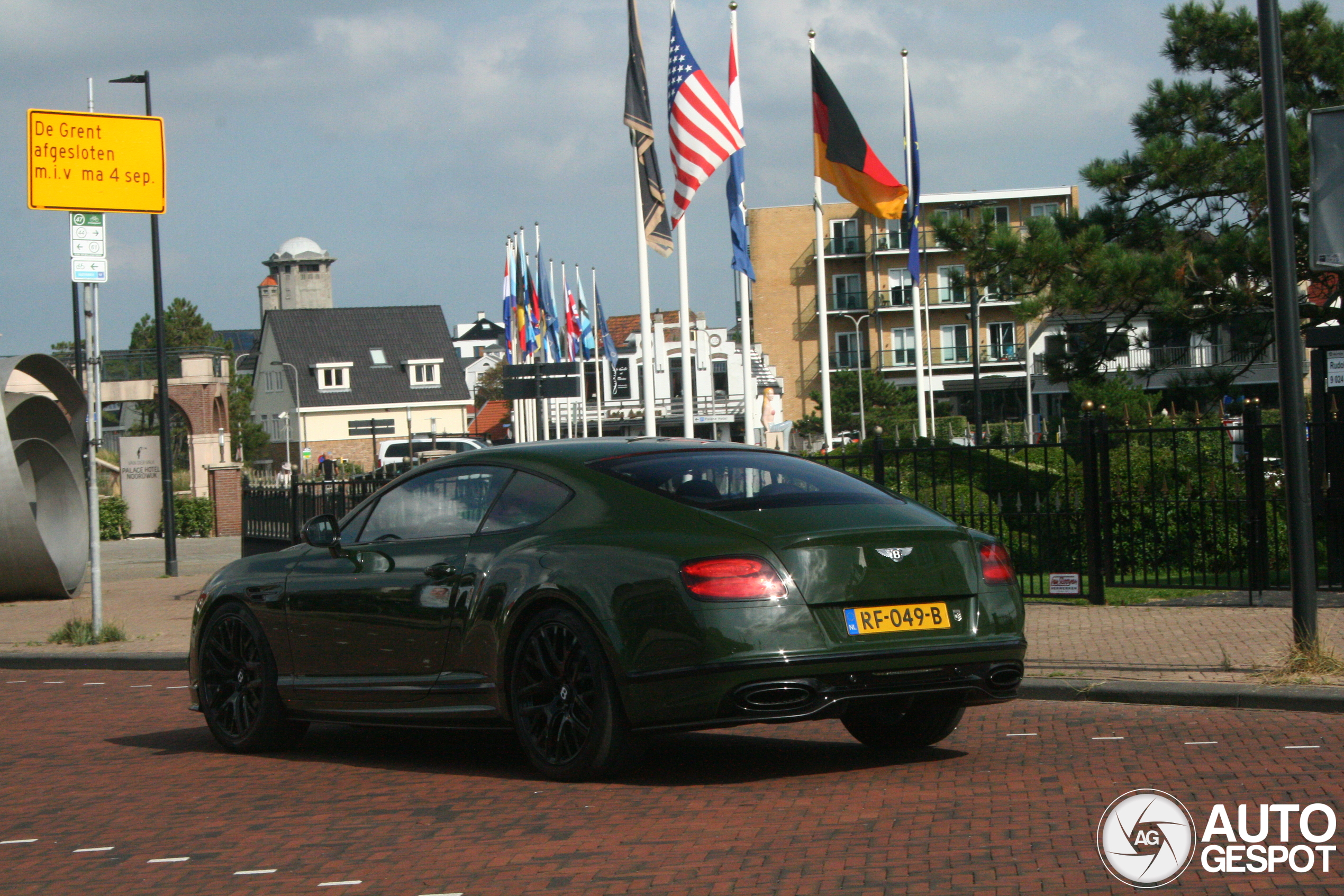 Bentley Continental Supersports Coupé 2018