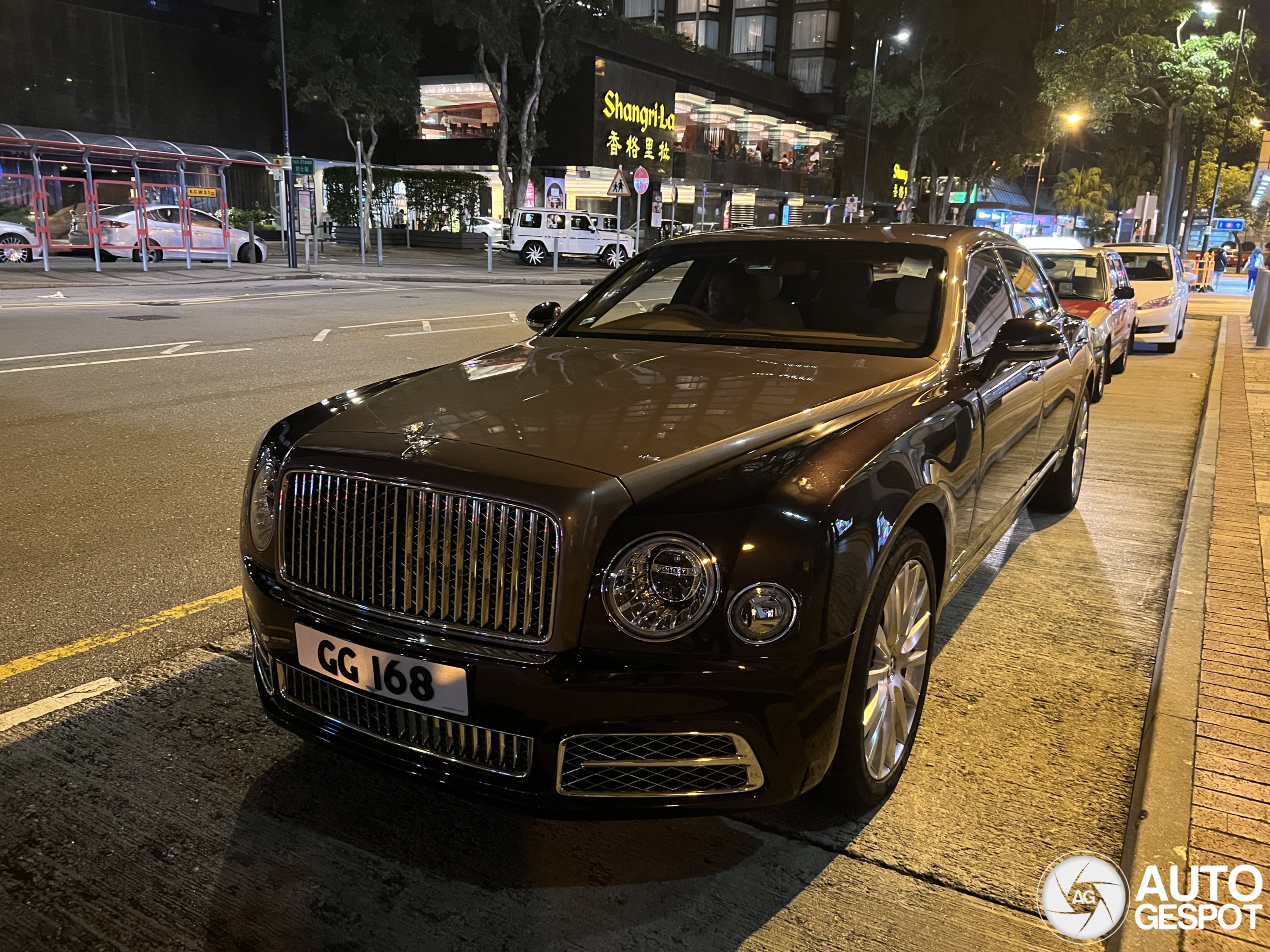 Bentley Mulsanne EWB 2016