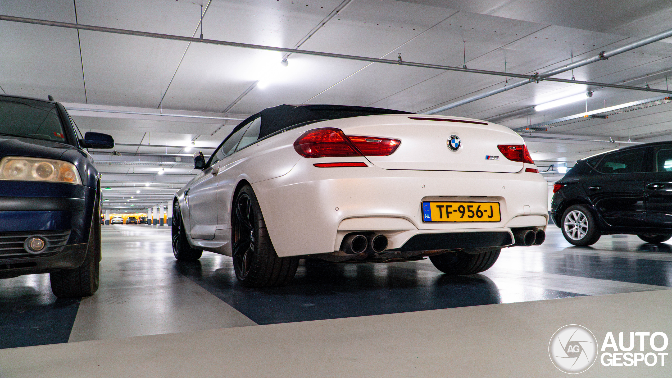 BMW M6 F12 Cabriolet 2015