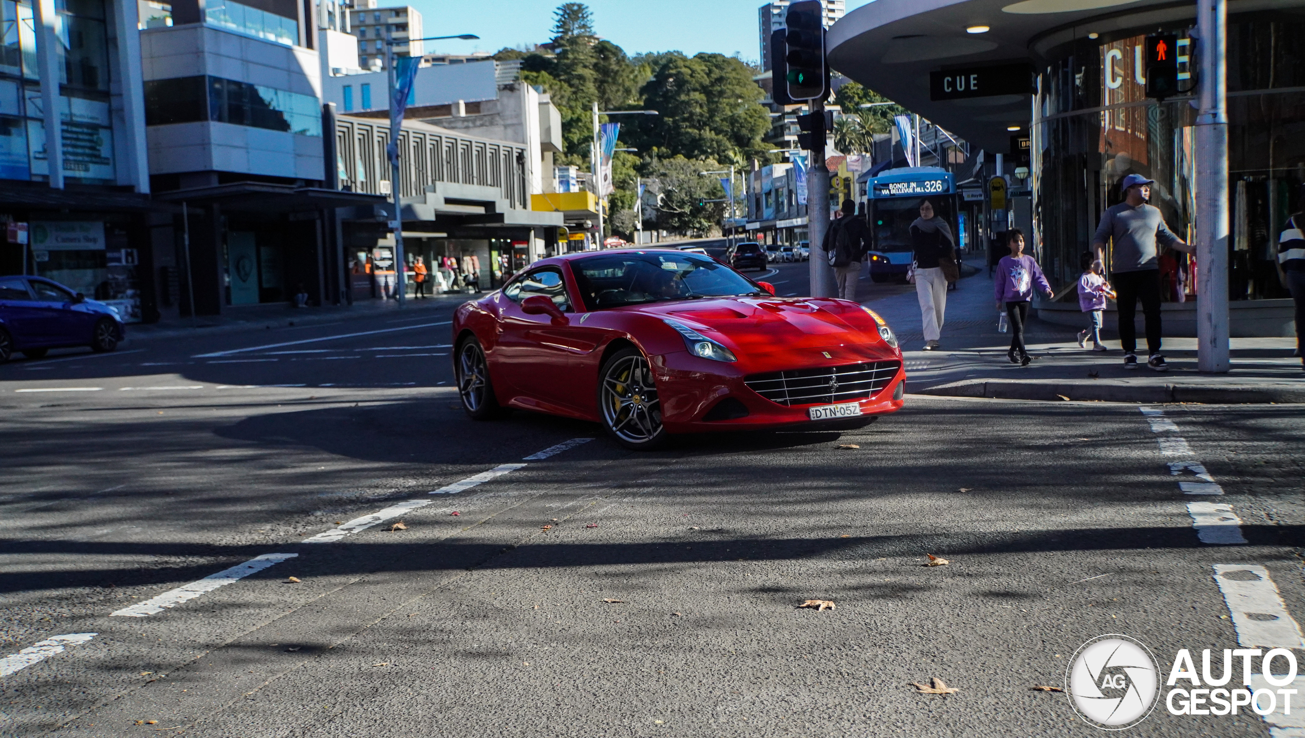 Ferrari California T