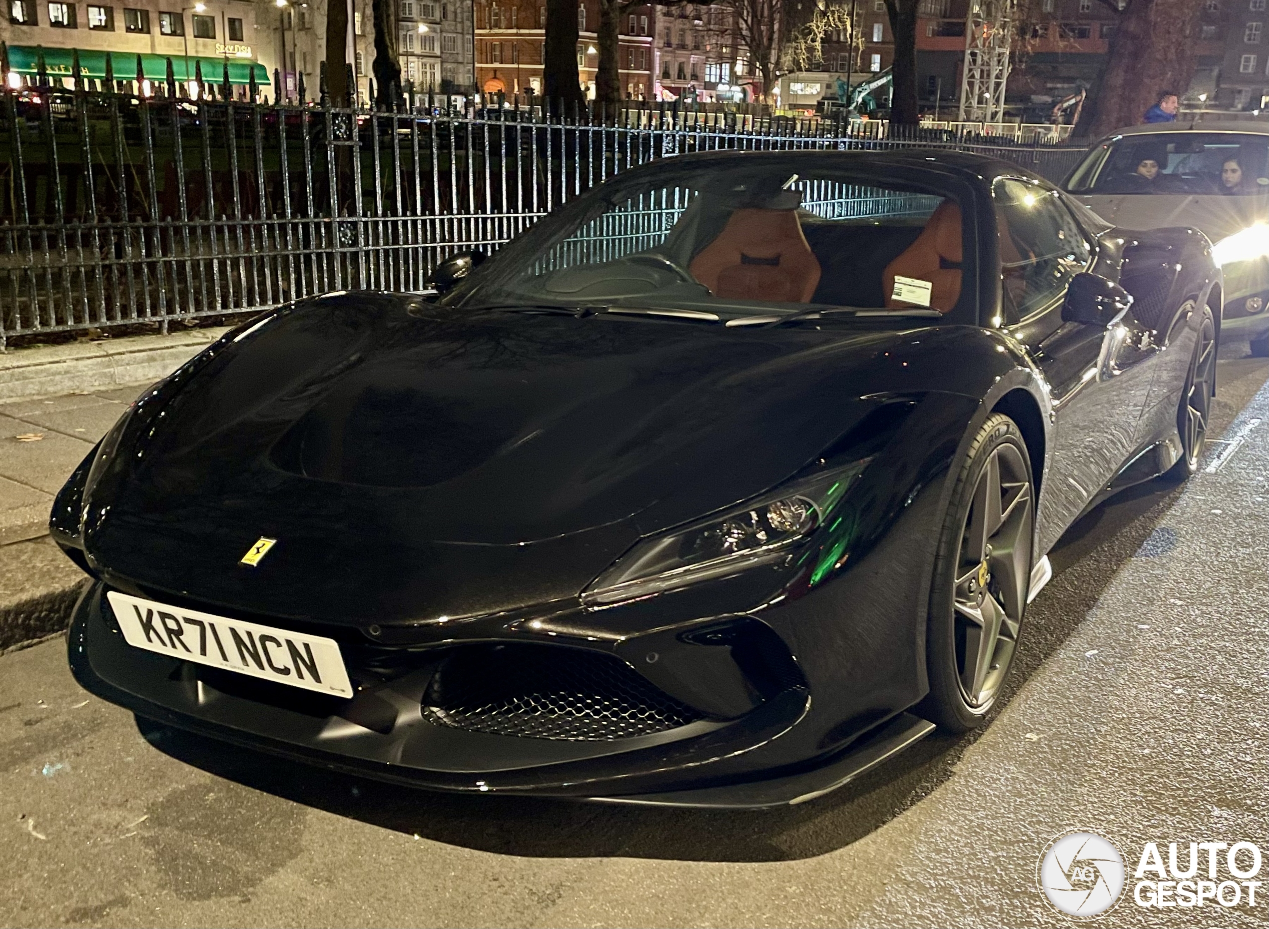 Ferrari F8 Spider