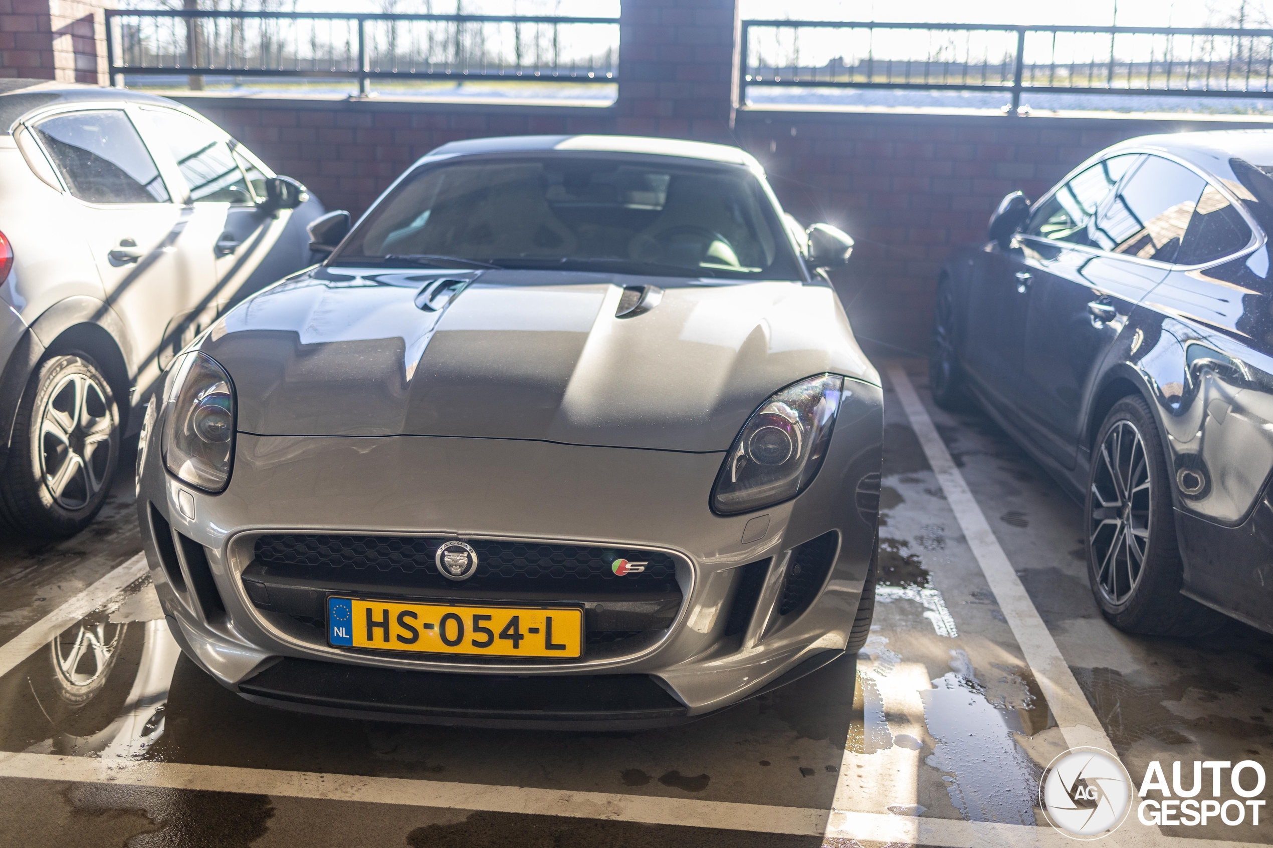 Jaguar F-TYPE S Convertible