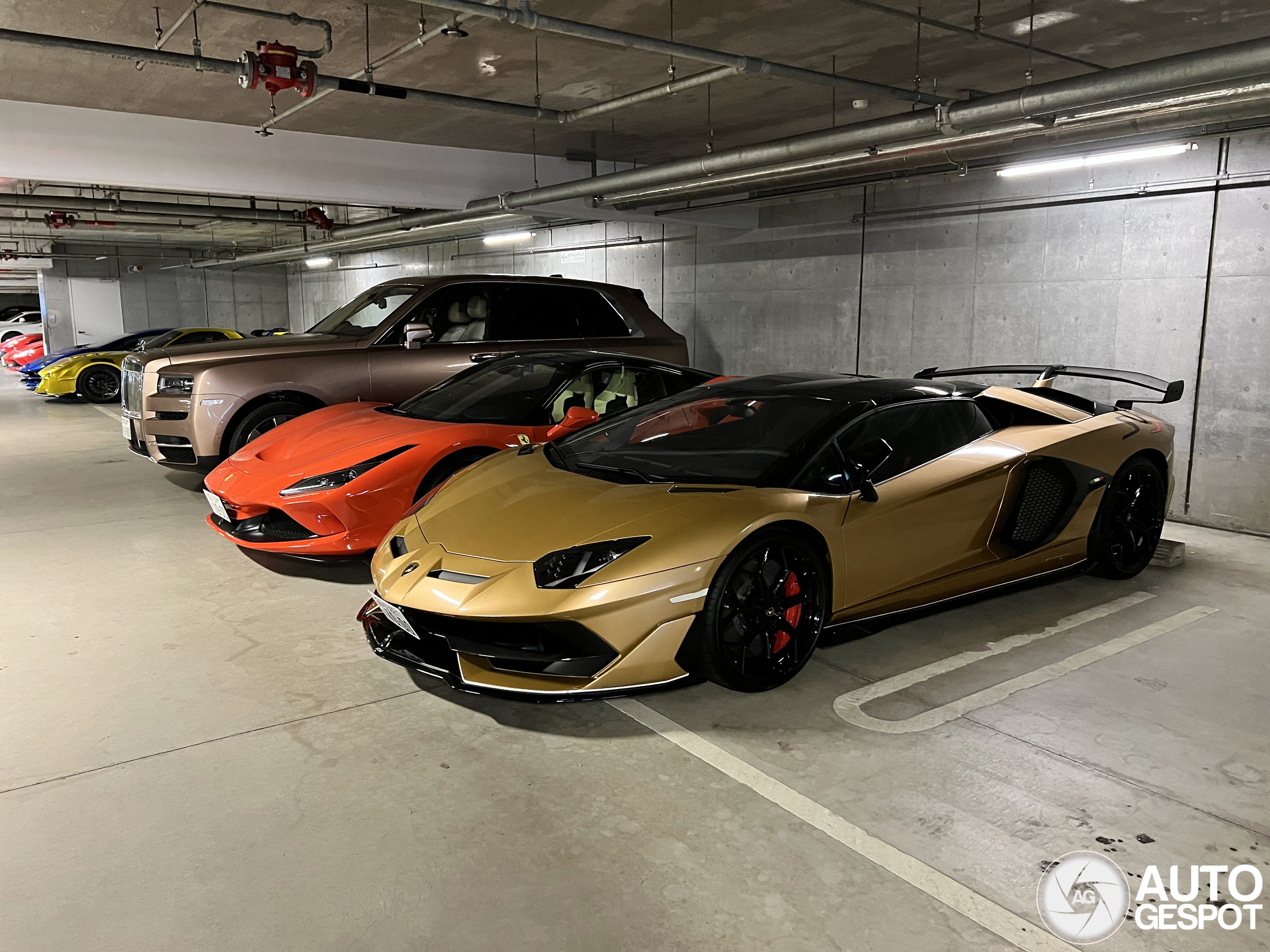 Lamborghini Aventador LP770-4 SVJ Roadster