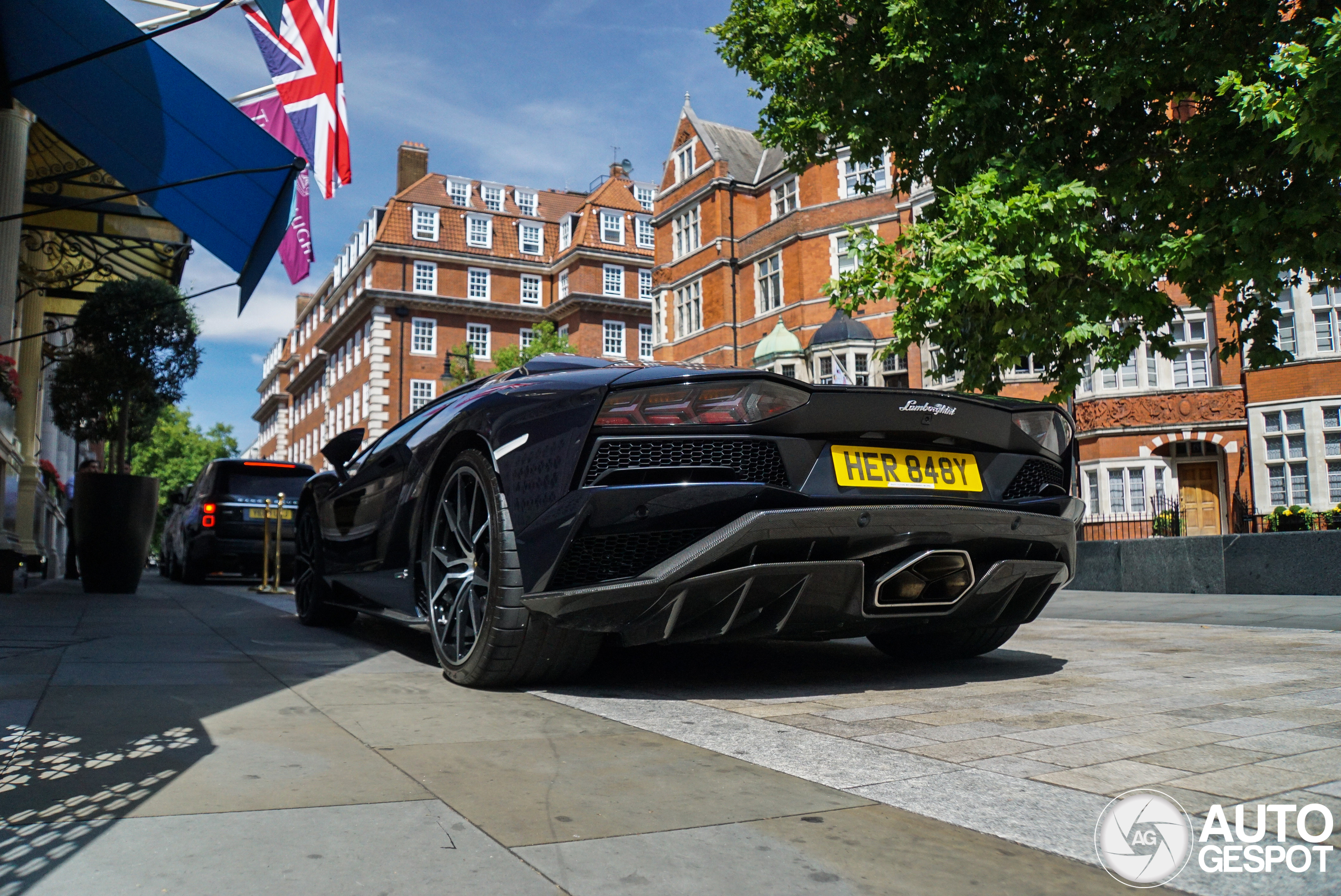 Lamborghini Aventador S LP740-4 Roadster