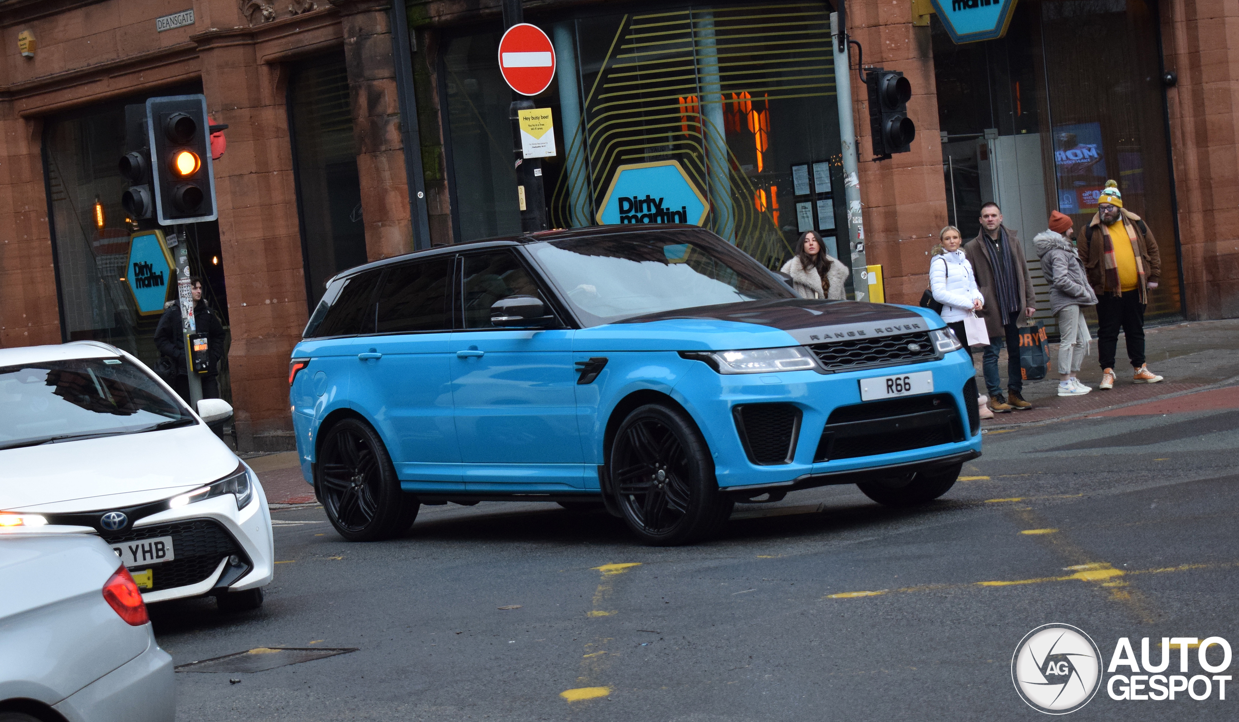 Land Rover Range Rover Sport SVR 2018 Carbon Edition