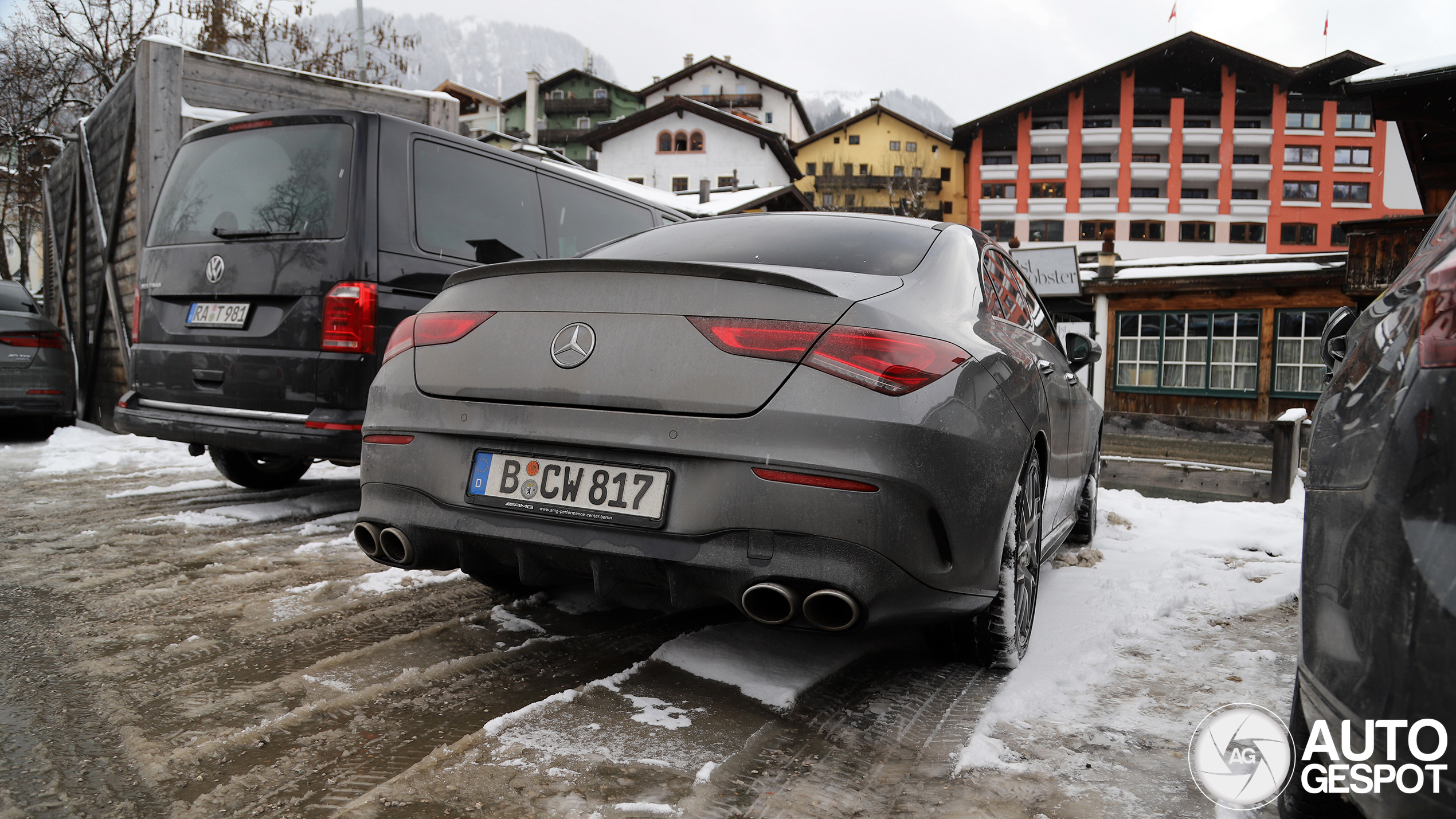 Mercedes-AMG CLA 45 S C118