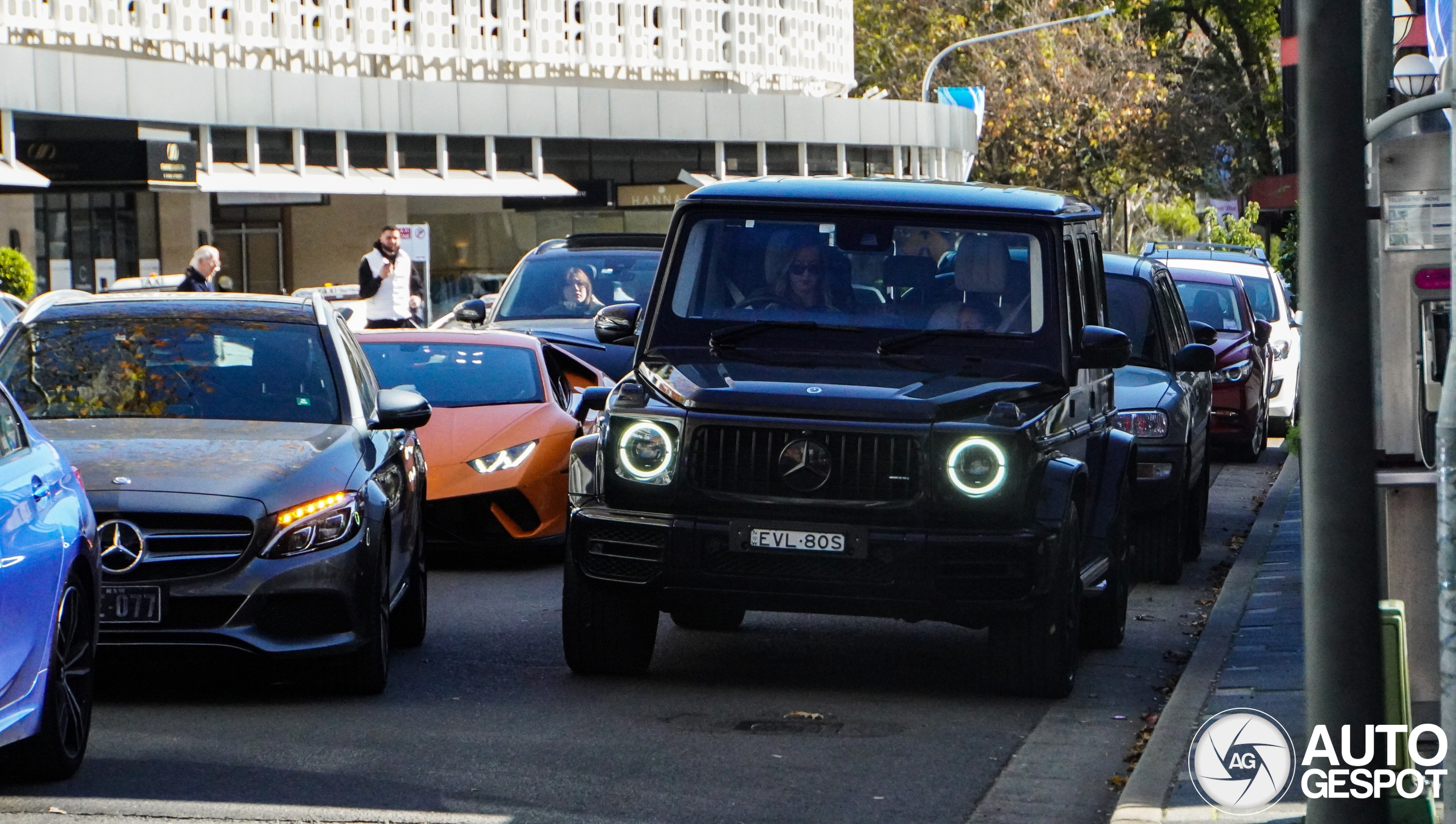 Mercedes-AMG G 63 W463 2018