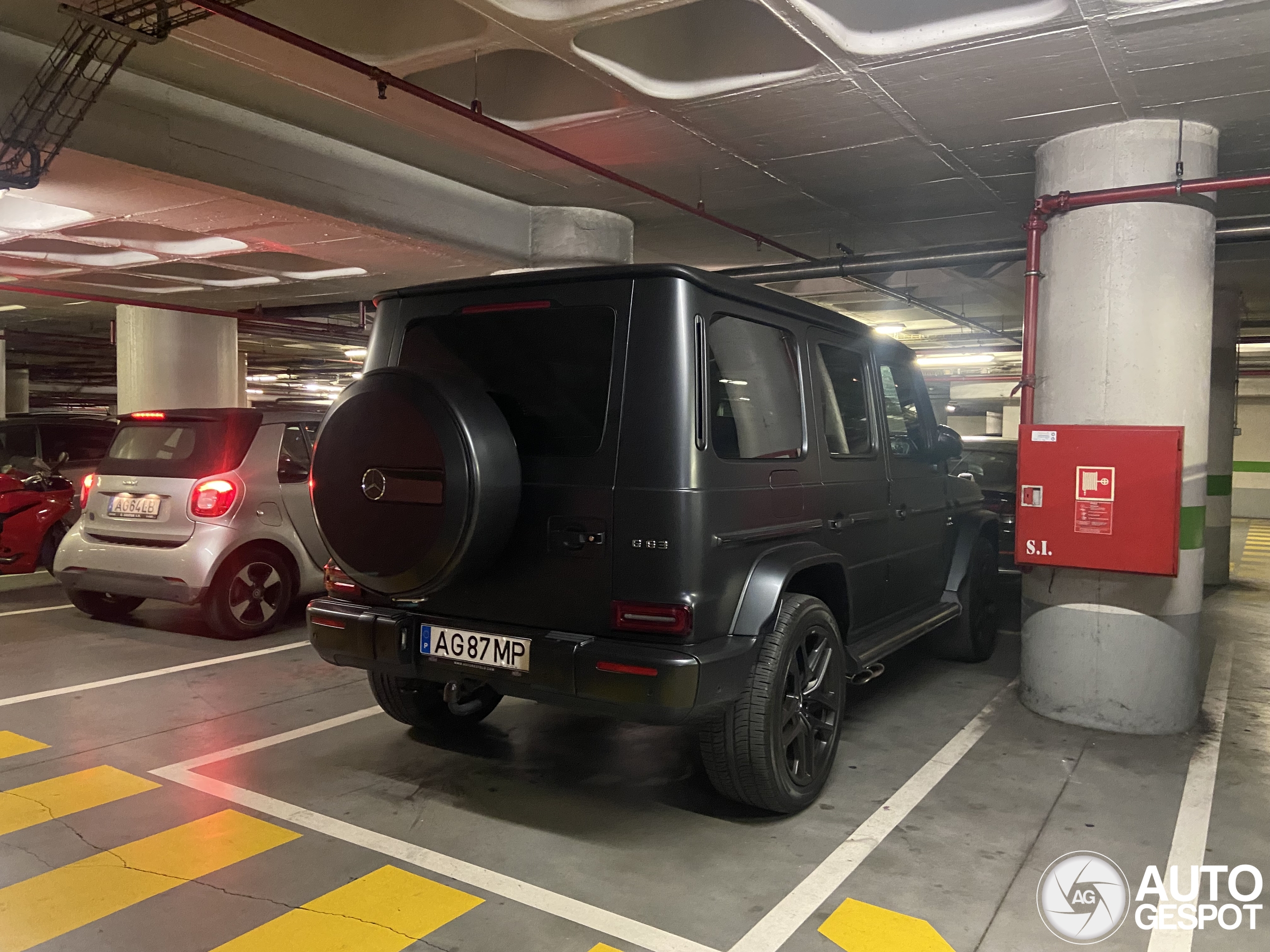 Mercedes-AMG G 63 W463 2018