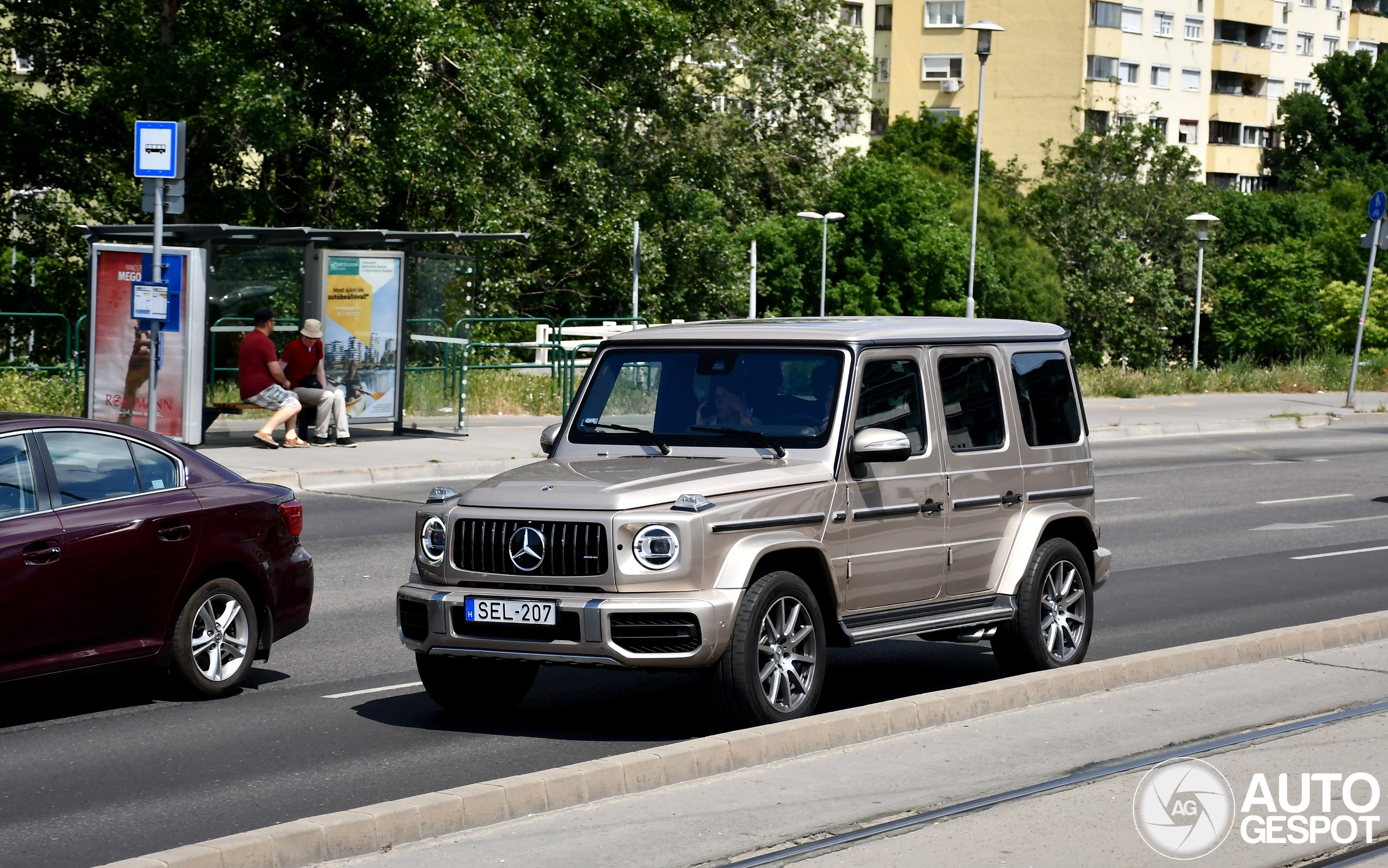 Mercedes-AMG G 63 W463 2018