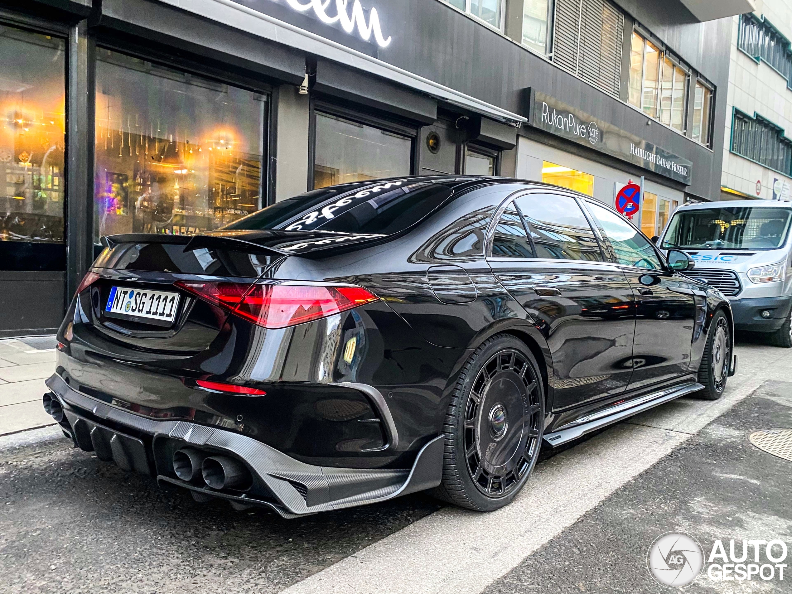 Mansory mag het echt houden bij dit ene exemplaar