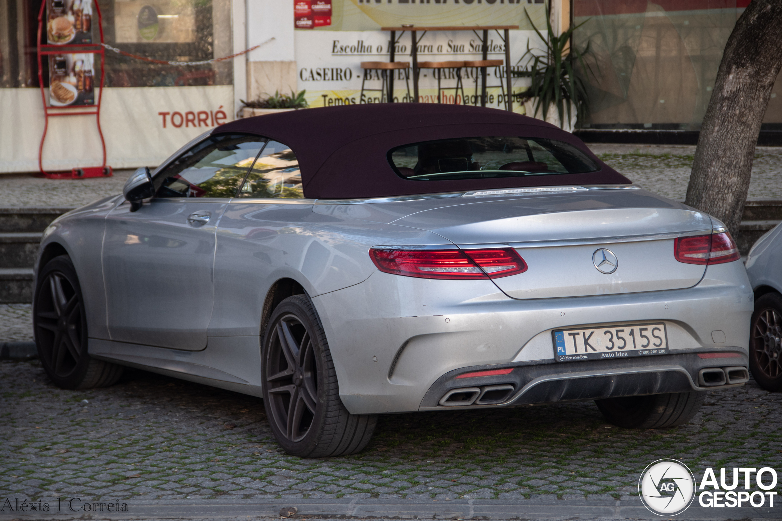 Mercedes-AMG S 63 Convertible A217