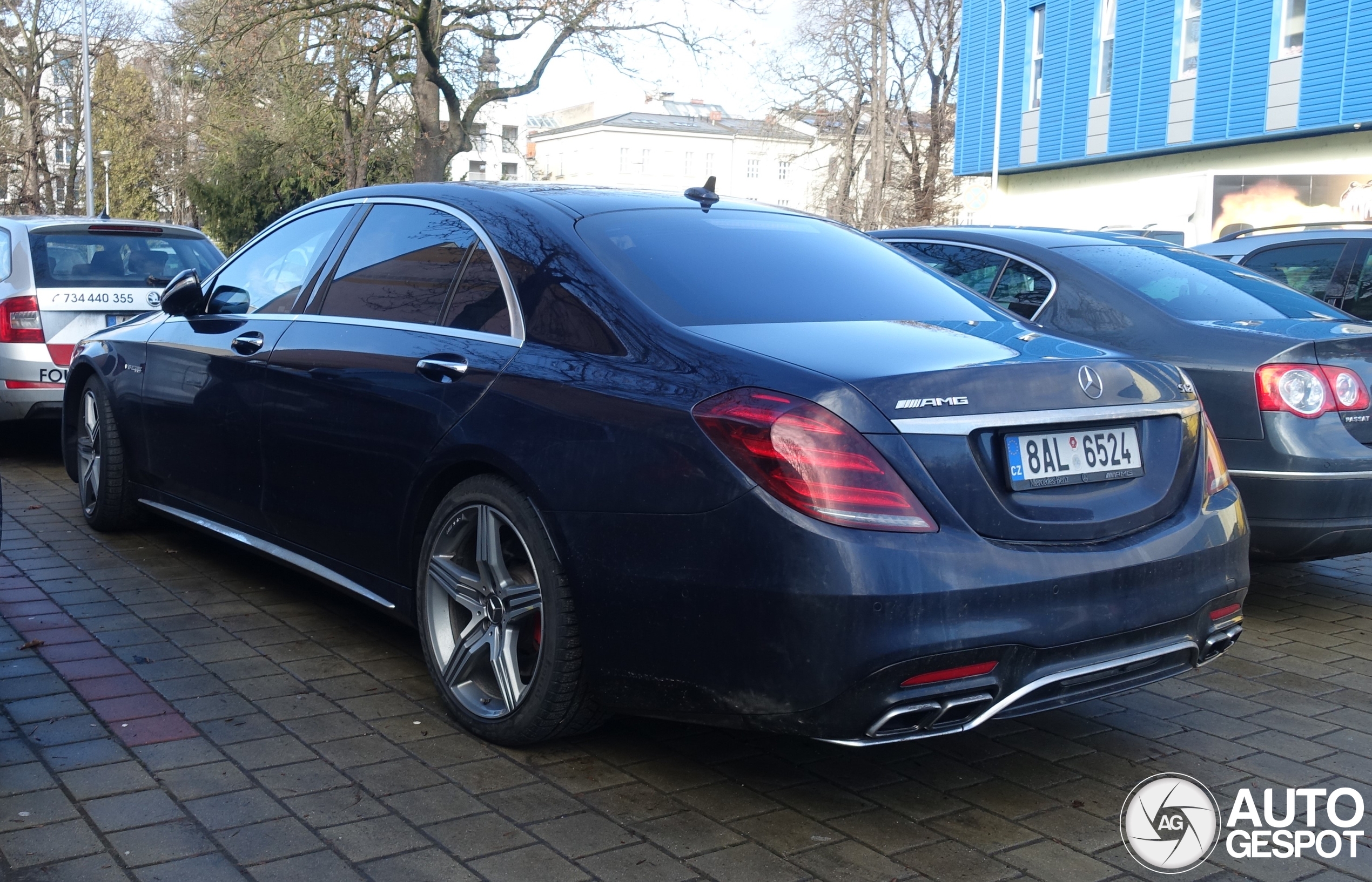 Mercedes-AMG S 63 V222 2017