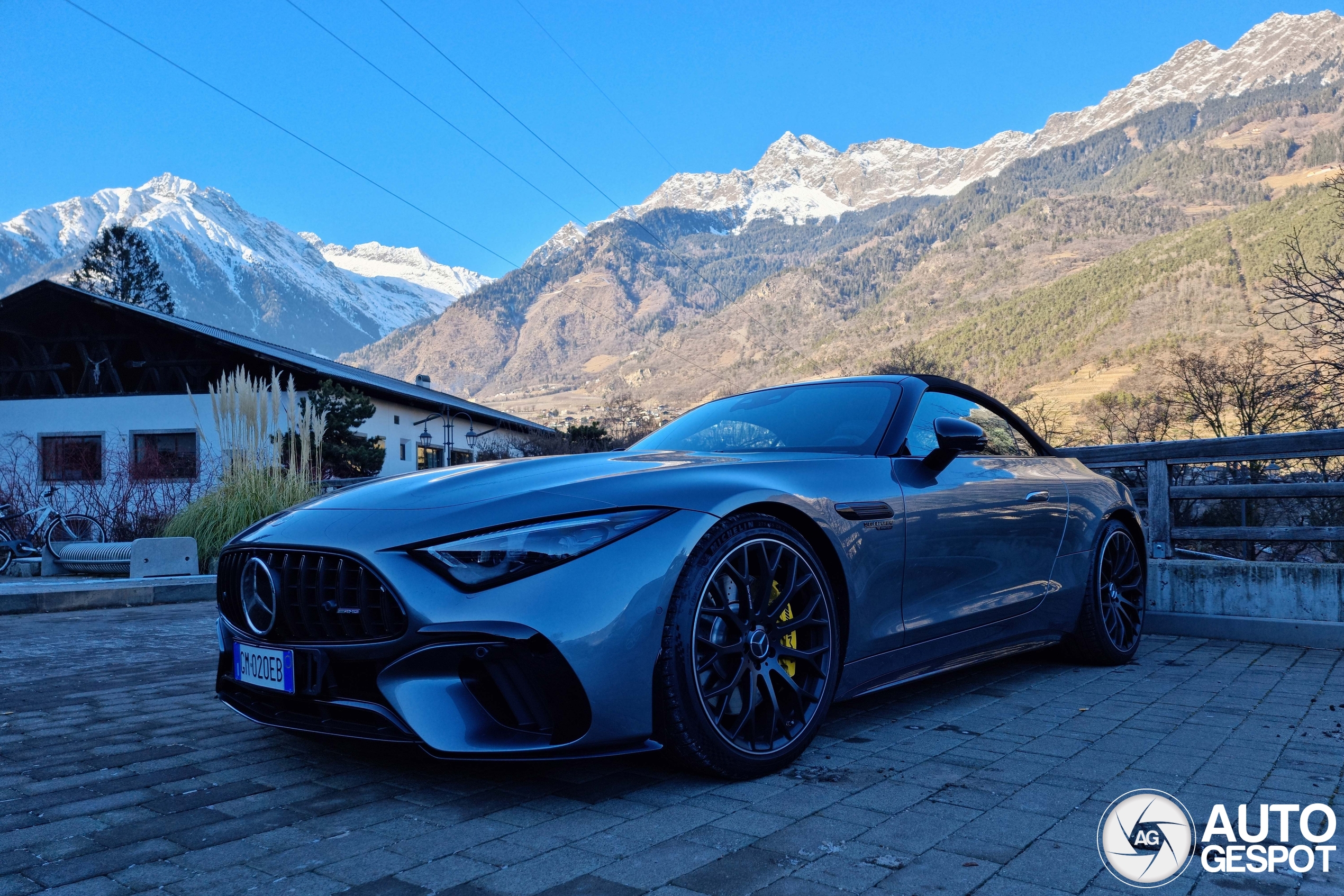 Mercedes-AMG SL 63 R232