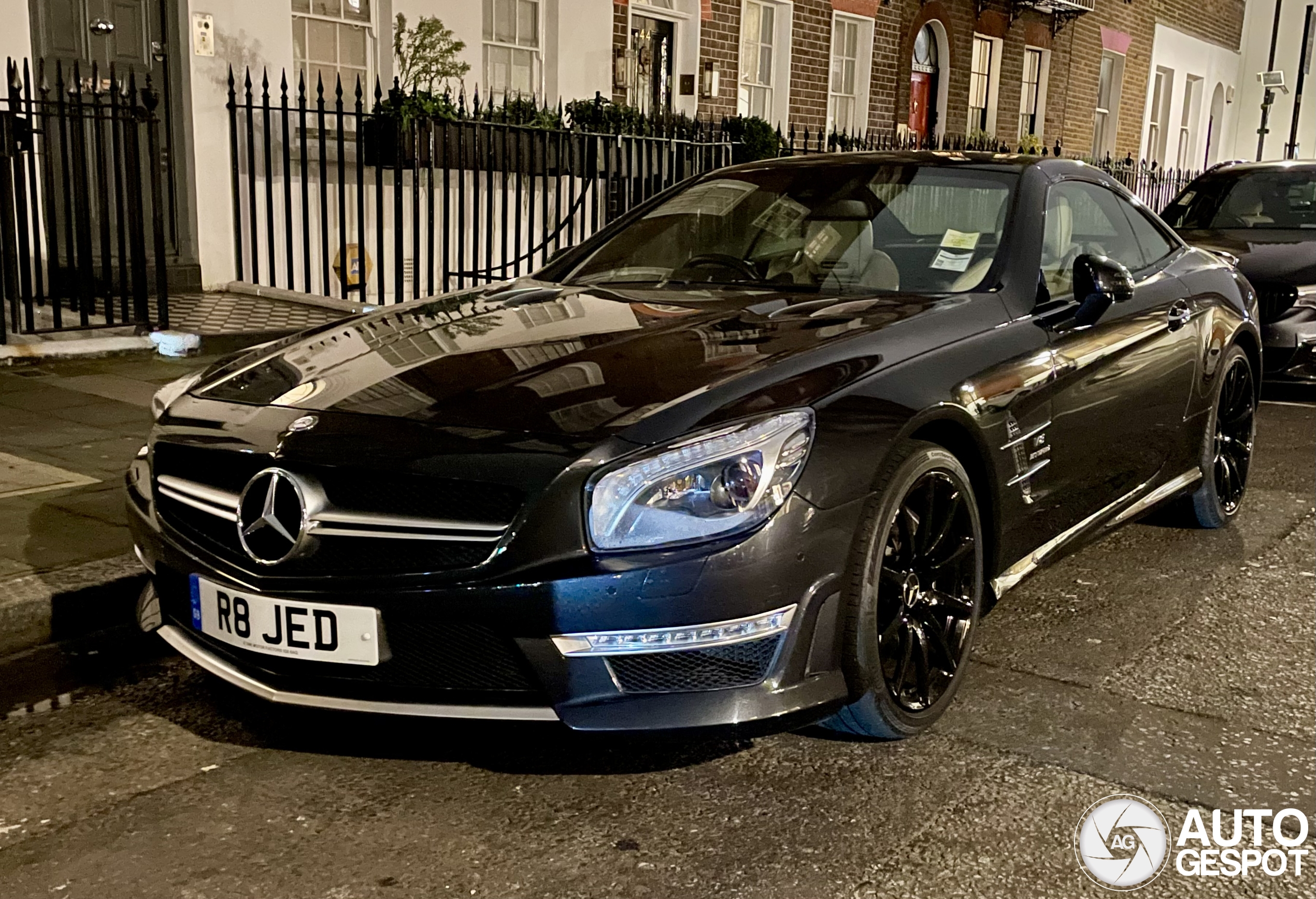 Mercedes-Benz SL 63 AMG R231