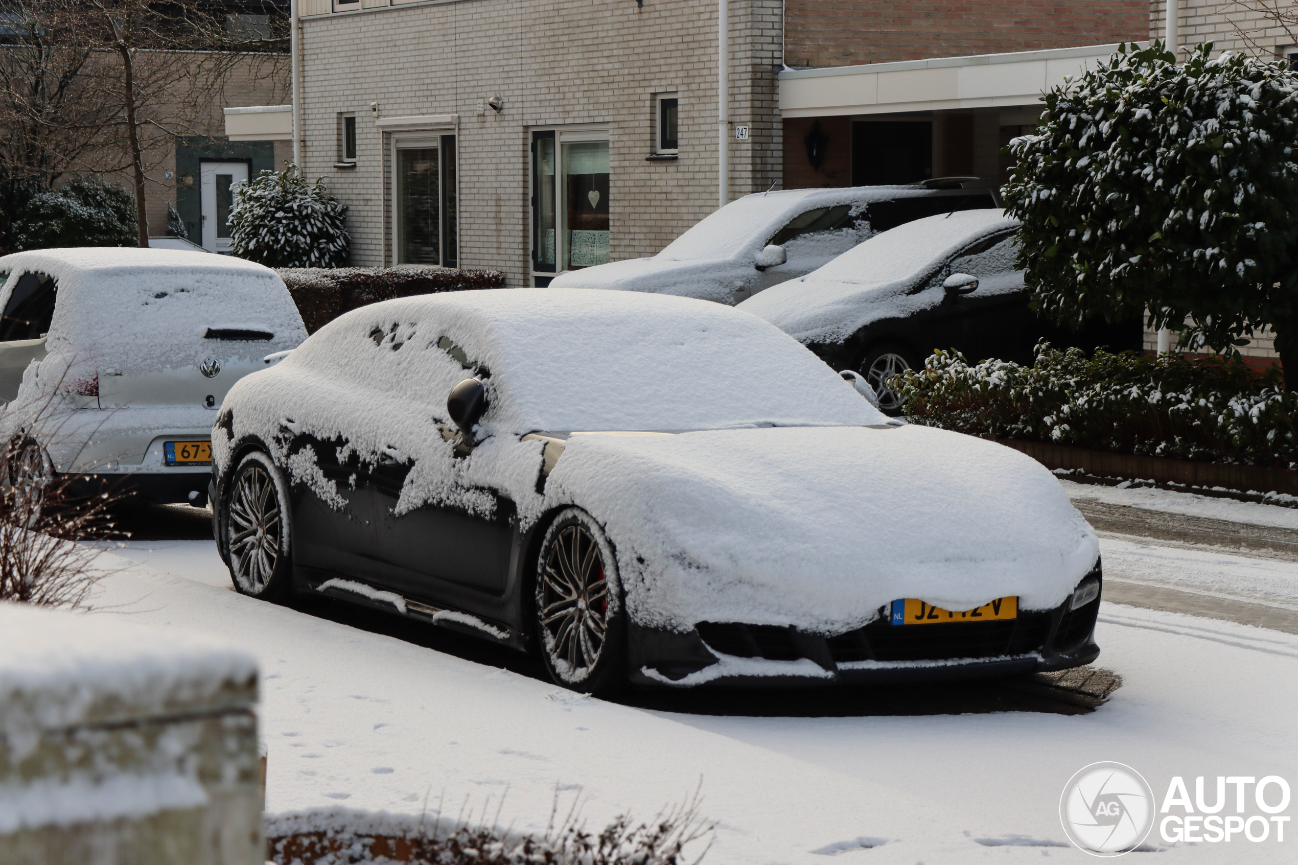 Porsche 970 Panamera Turbo S MkI