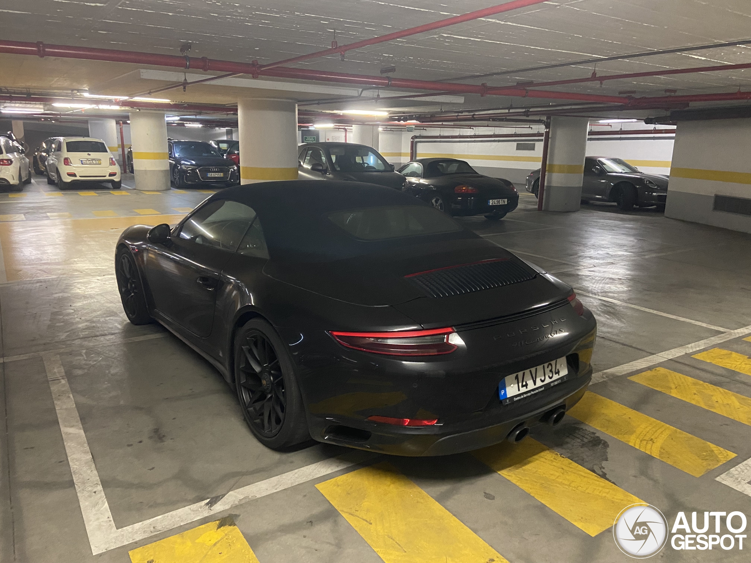 Porsche 991 Carrera GTS Cabriolet MkII