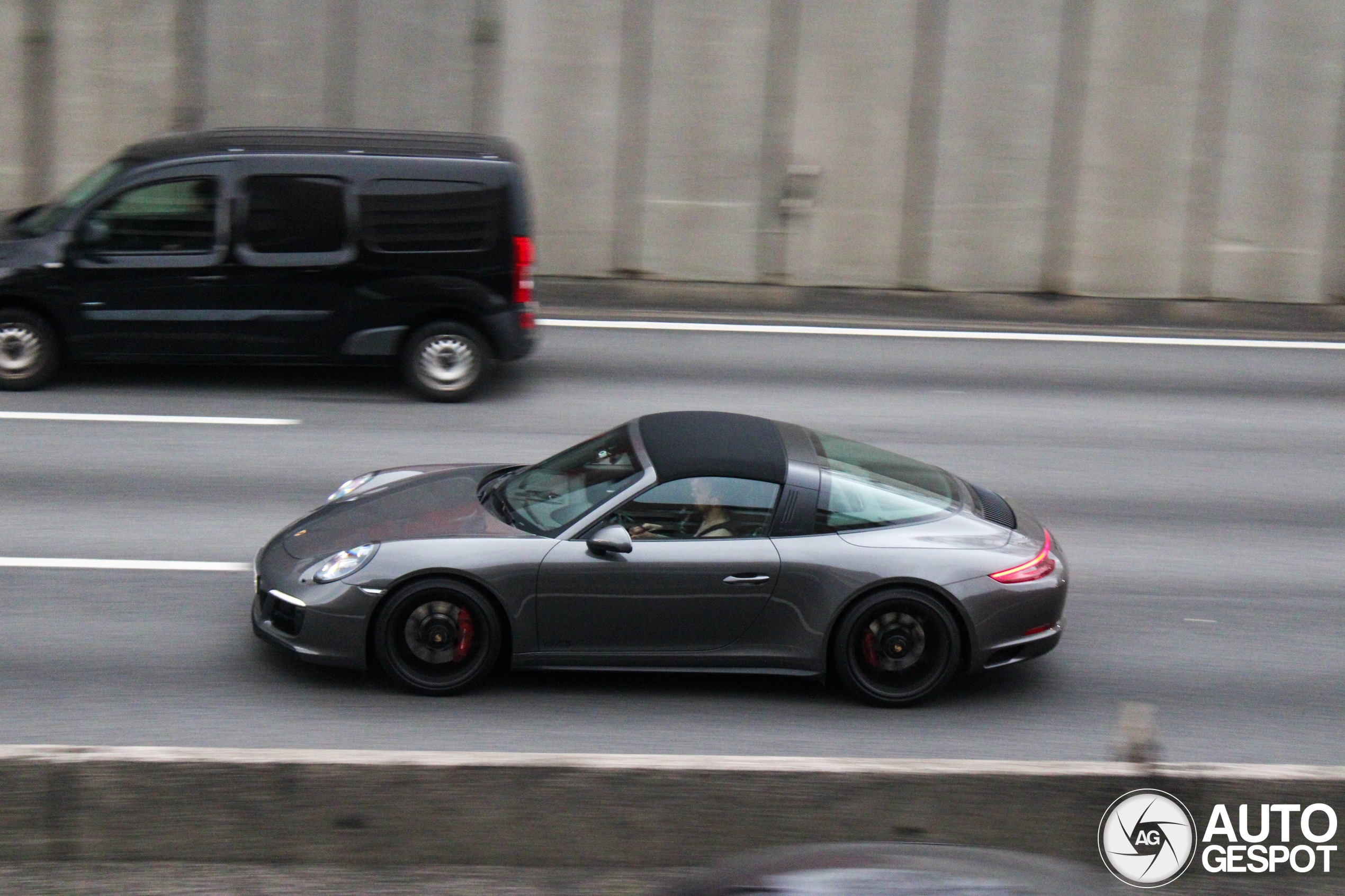 Porsche 991 Targa 4 GTS MkII