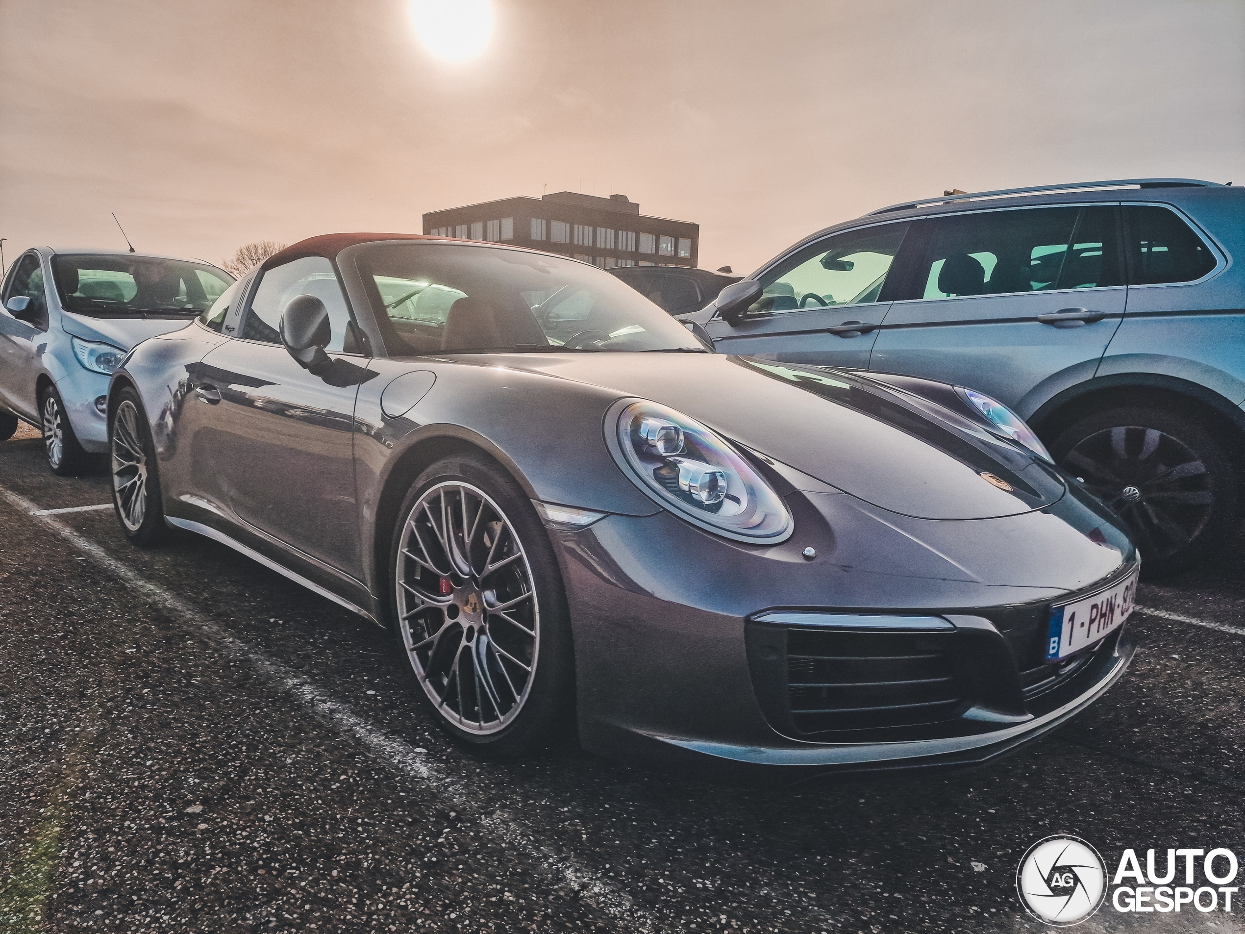 Porsche 991 Targa 4S MkII