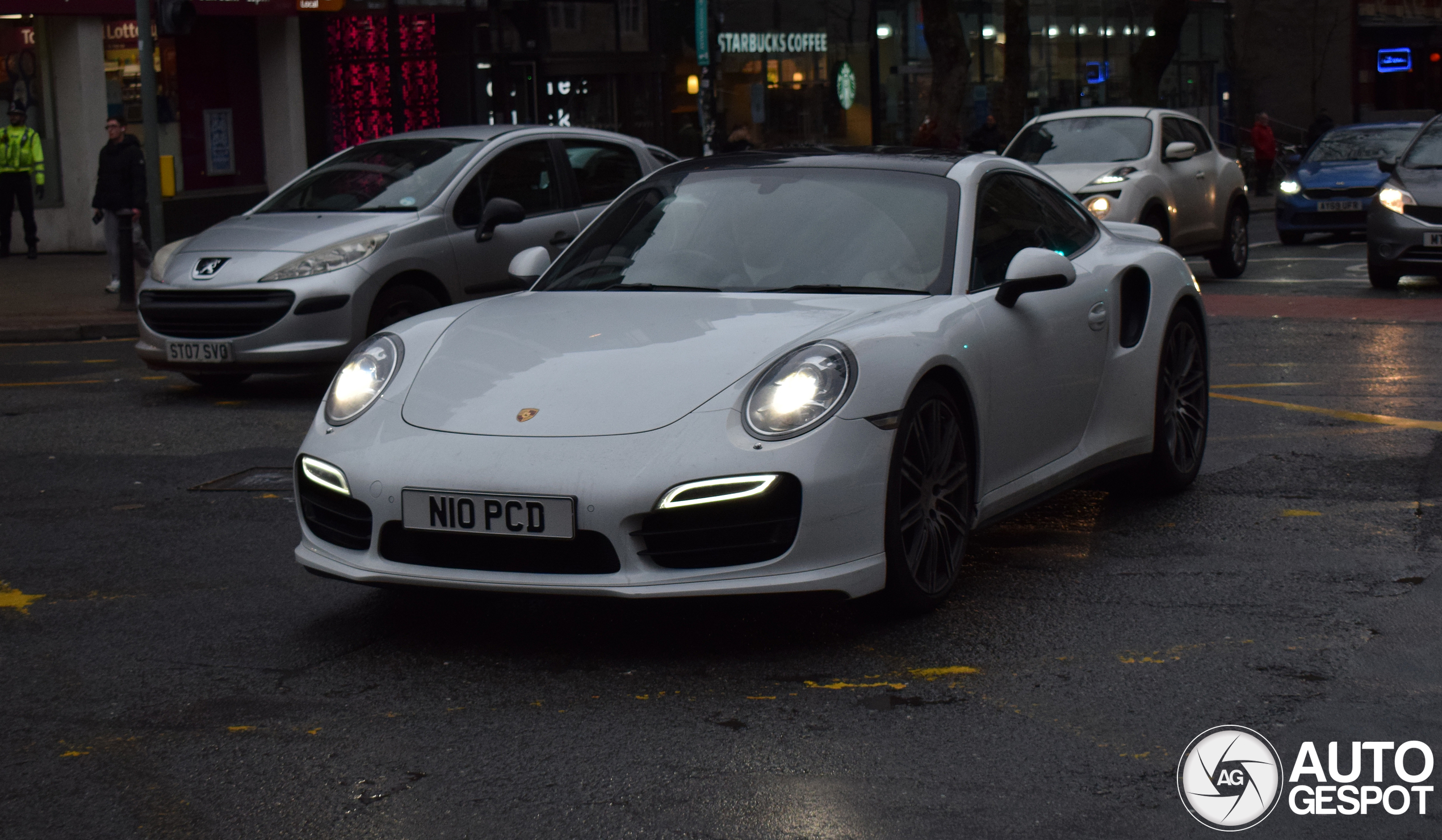 Porsche 991 Turbo MkI