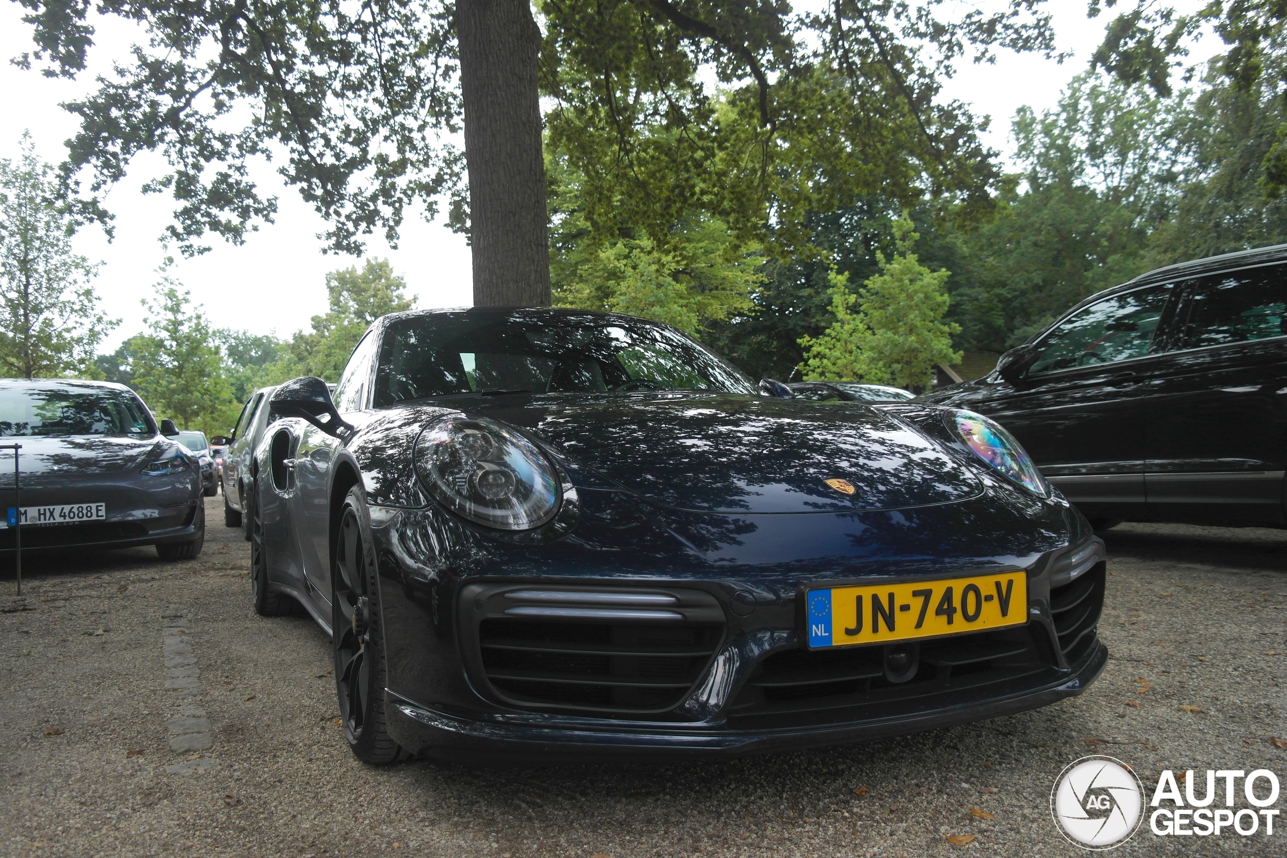 Porsche 991 Turbo S MkII