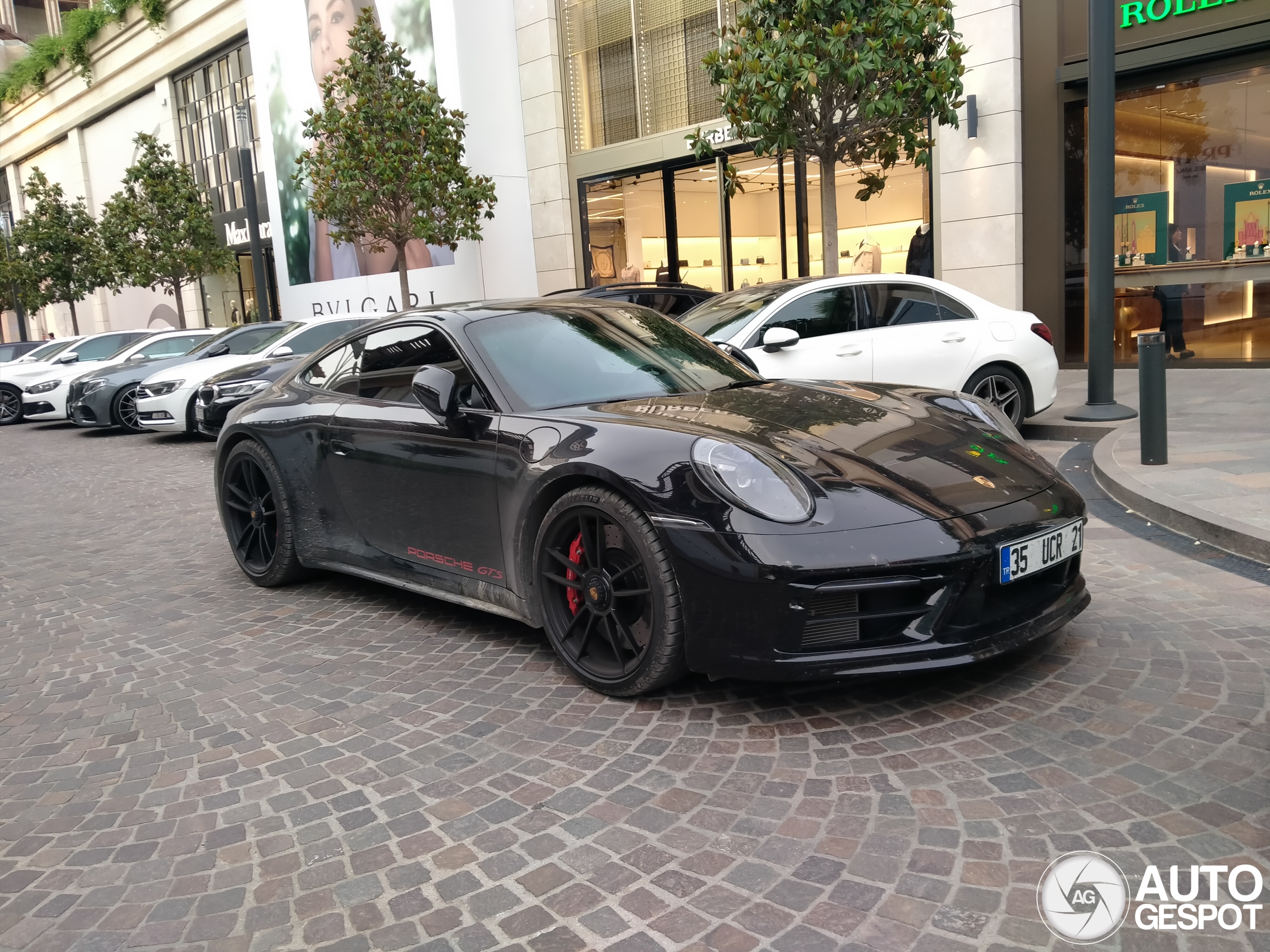 Porsche 992 Carrera GTS