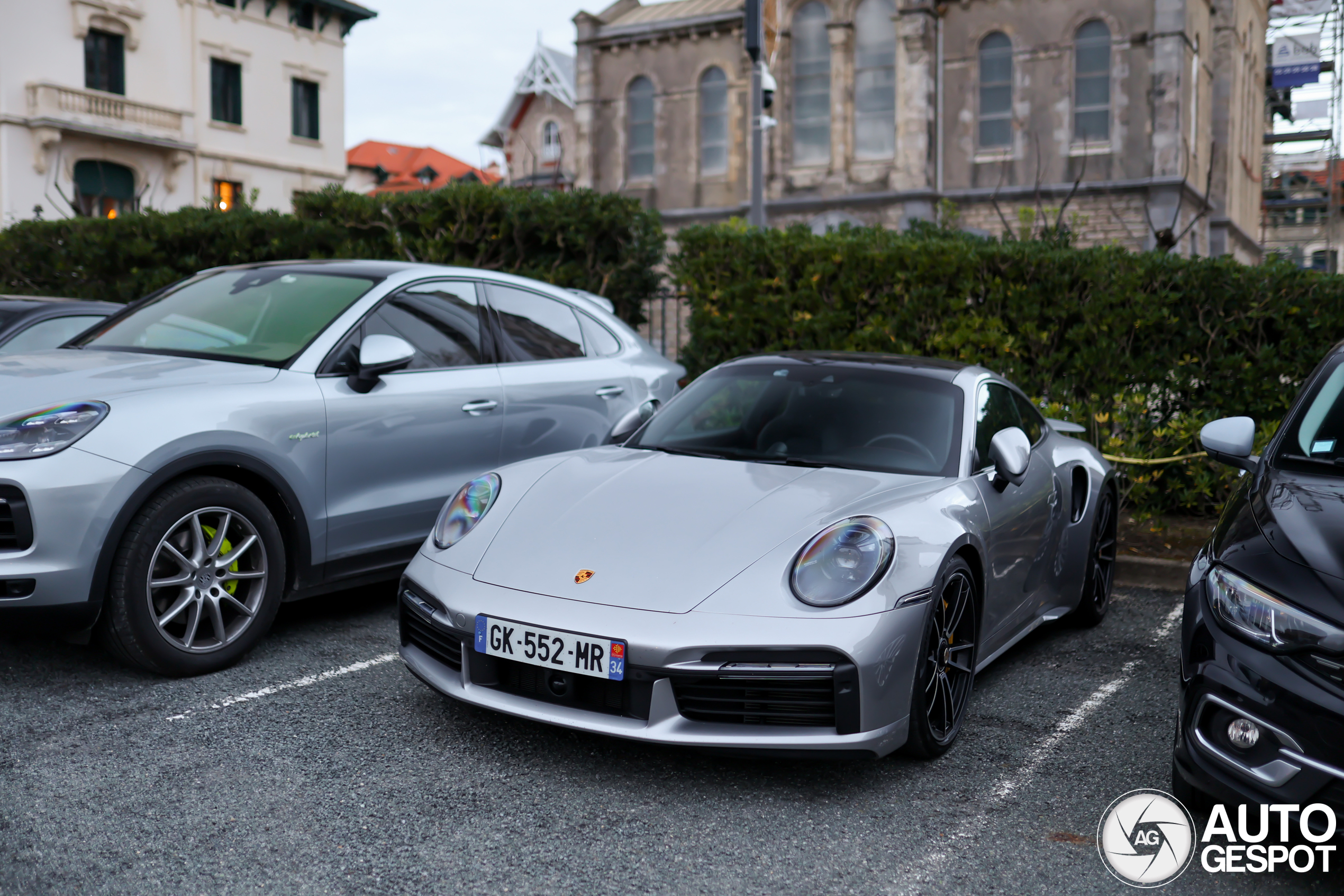 Porsche 992 Turbo S