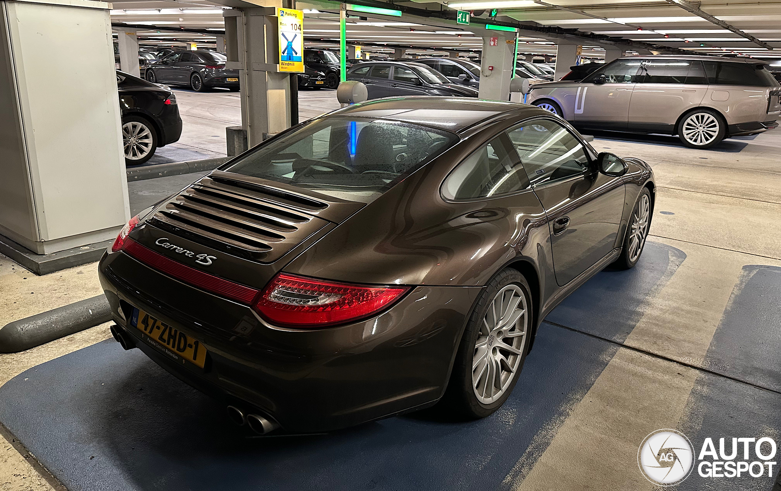 Porsche 997 Carrera 4S MkII