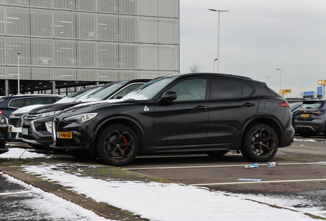 Alfa Romeo Stelvio Quadrifoglio