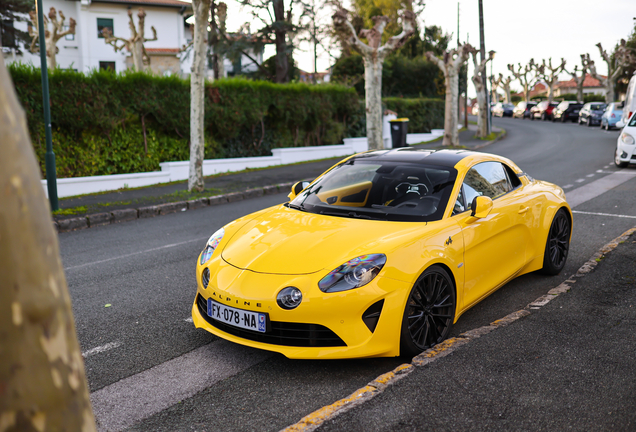 Alpine A110 Color Edition