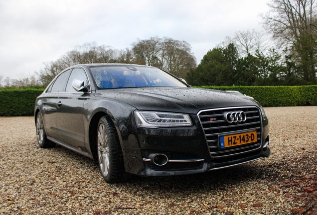 Audi S8 D4 2014