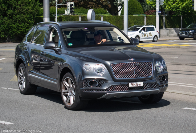 Bentley Bentayga