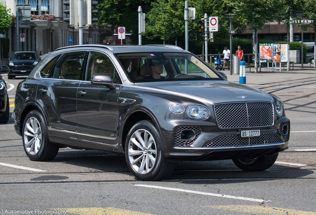 Bentley Bentayga V8 2021