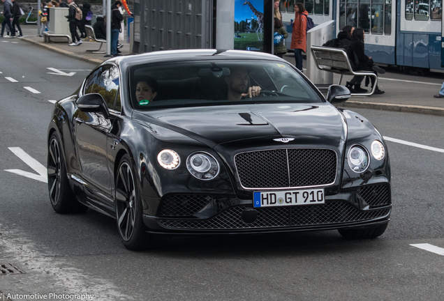 Bentley Continental GT Speed 2012