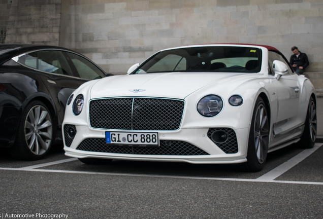 Bentley Continental GTC Speed 2021