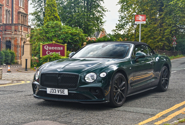 Bentley Continental GTC V8 2020