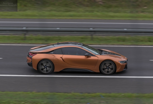 BMW i8 2018