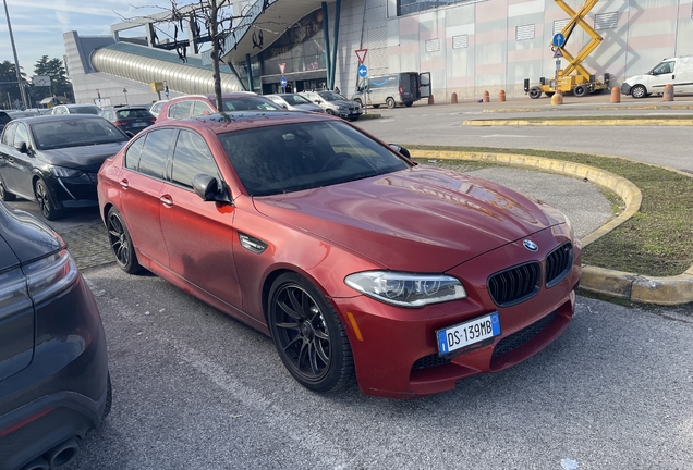 BMW M5 F10 2014