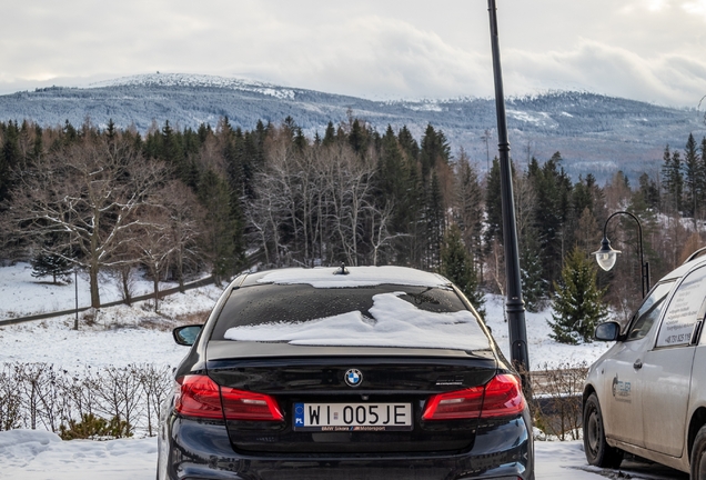 BMW M5 F90 Competition