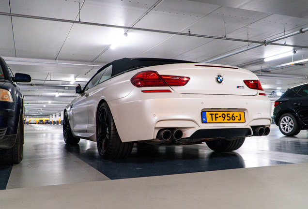 BMW M6 F12 Cabriolet 2015