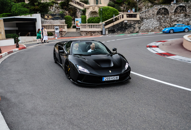 Ferrari F8 Spider Novitec Rosso N-Largo